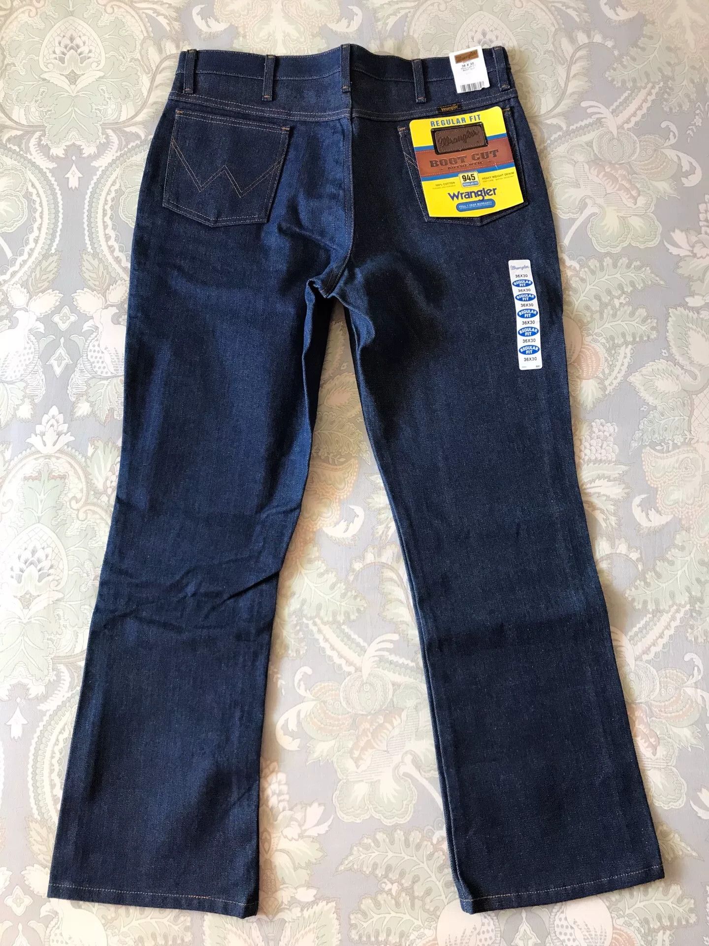 Wrangler Wrangler 945 Bootcut Jeans W36L30 Size US 36 / EU 52 - 3 Thumbnail