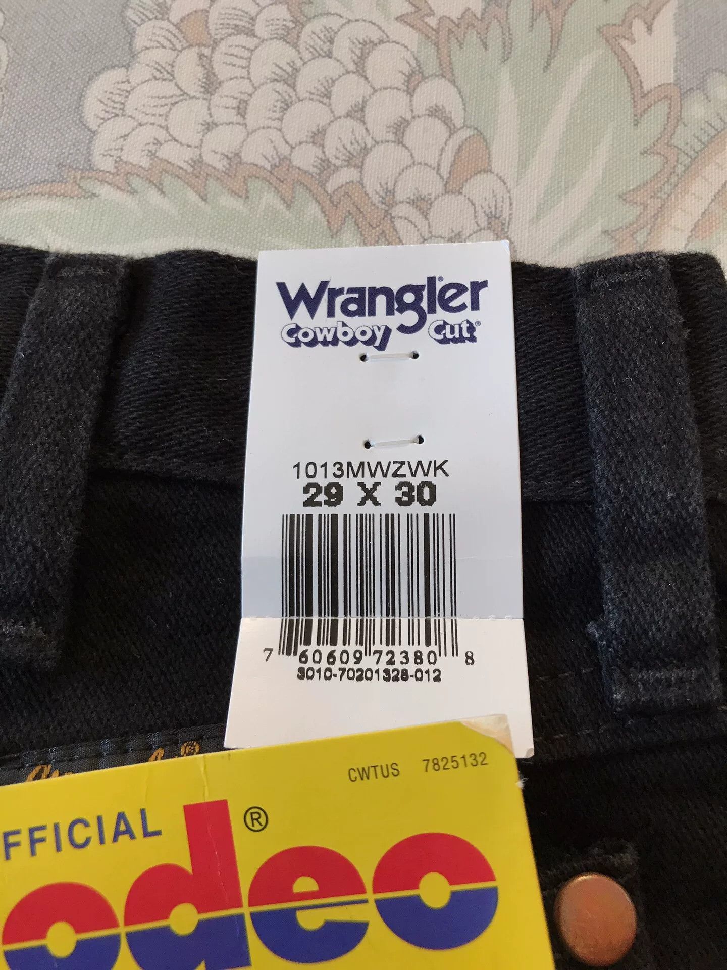 Wrangler Wrangler 13MWZ Washed Black Jeans W29L30 Size US 29 - 8 Thumbnail