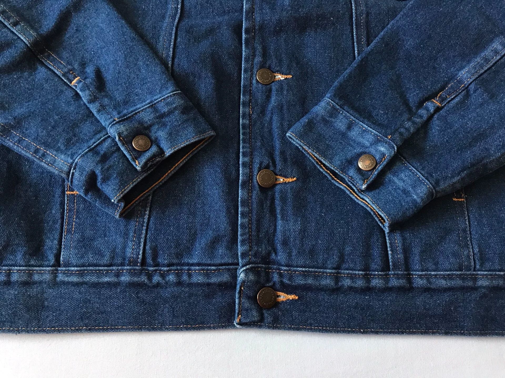 Wrangler Wrangler Western Denim Jacket Fleece Lined Size US XS / EU 42 / 0 - 6 Thumbnail