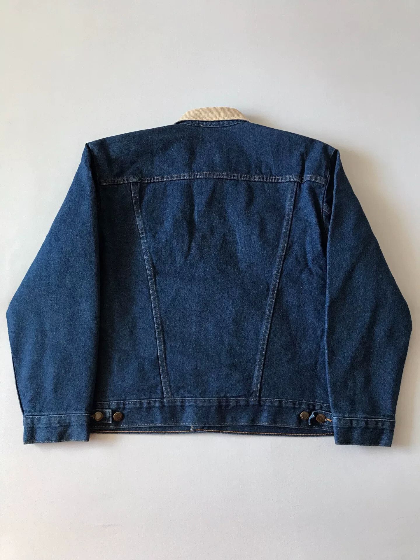 Wrangler Wrangler Western Denim Jacket Fleece Lined Size US XS / EU 42 / 0 - 2 Thumbnail