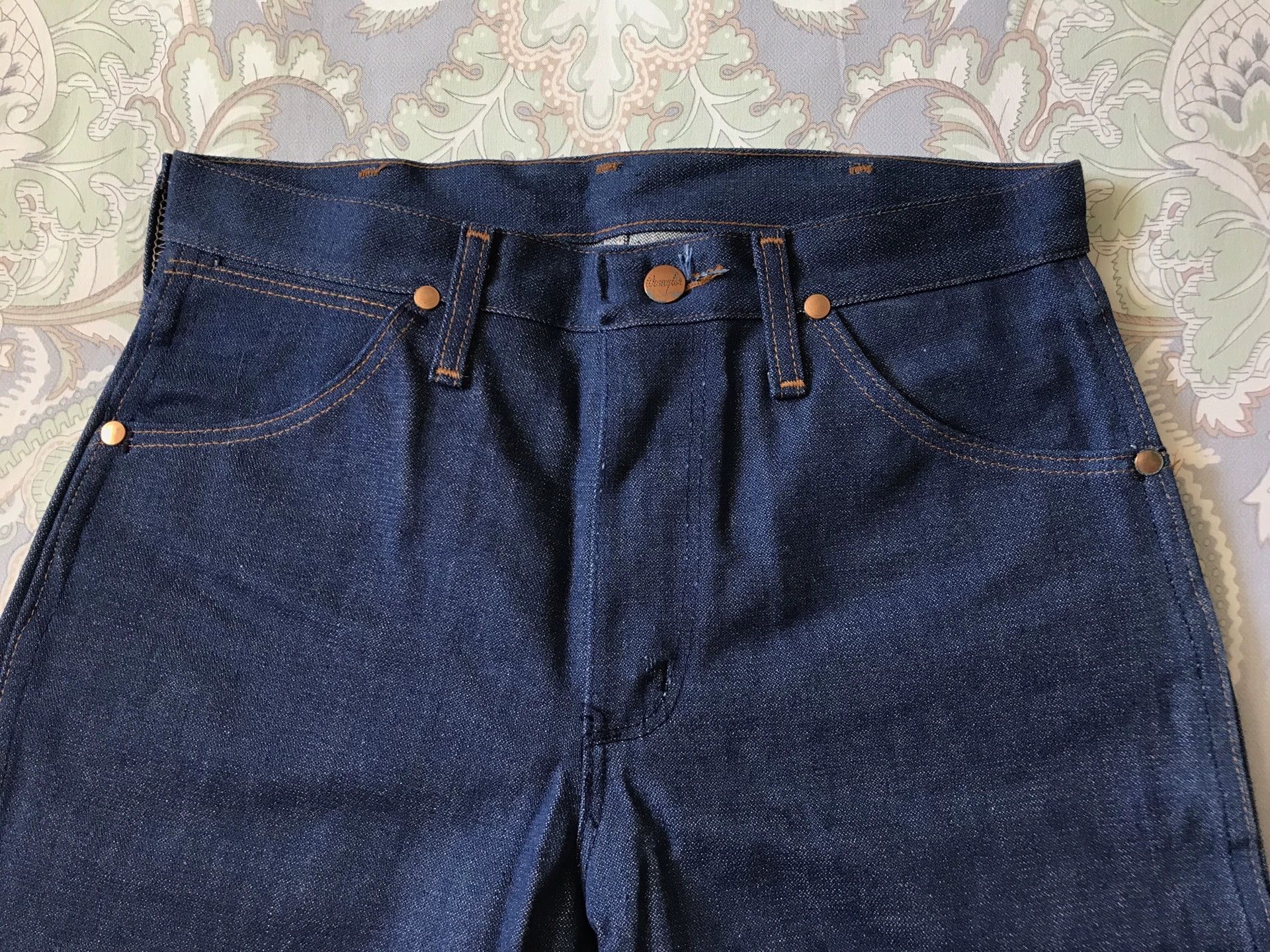 Wrangler 1970s Wrangler 13MWZ Jeans W30L29 Size US 30 / EU 46 - 4 Thumbnail
