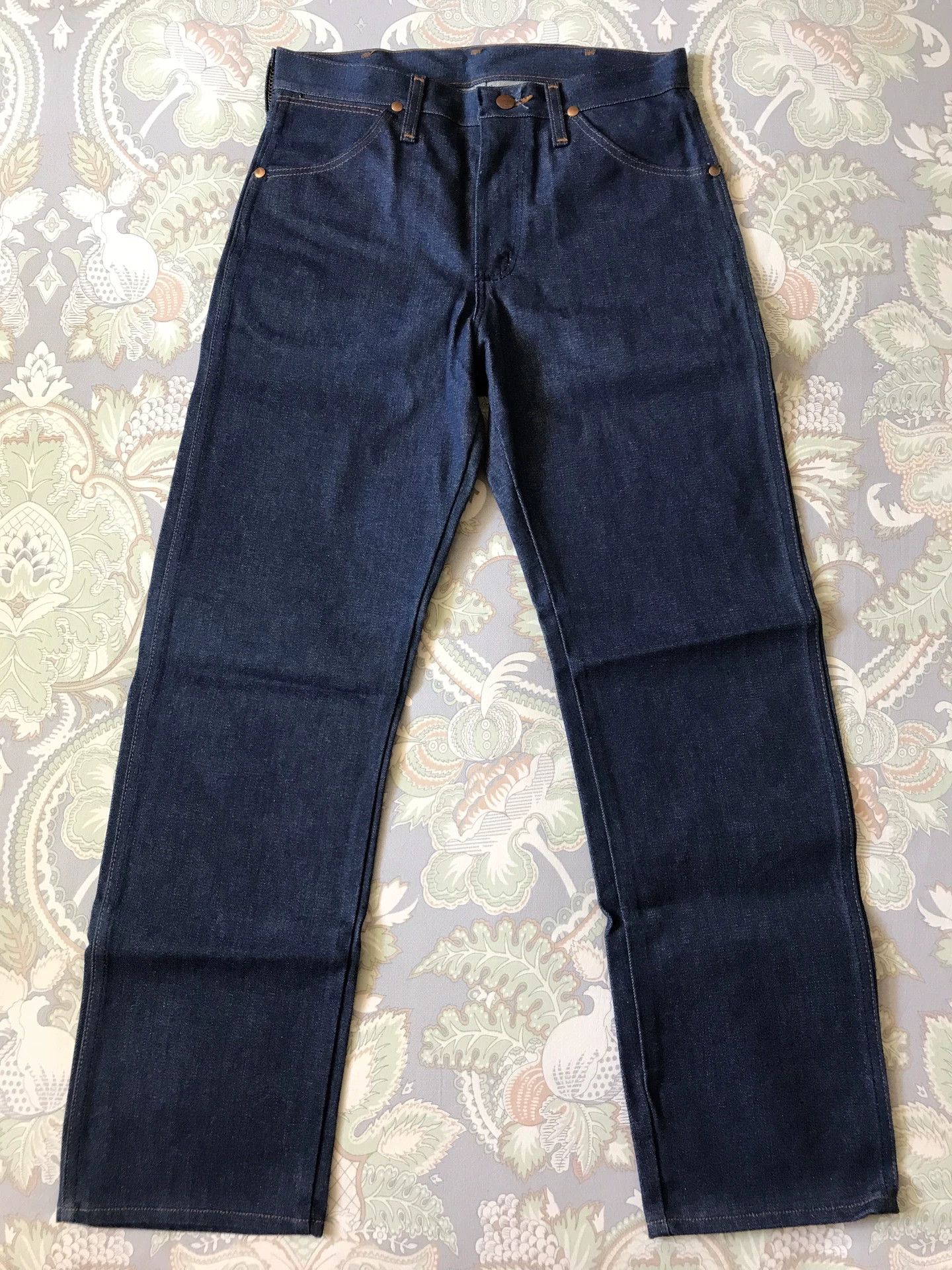 Wrangler 1970s Wrangler 13MWZ Jeans W30L29 Size US 30 / EU 46 - 2 Thumbnail