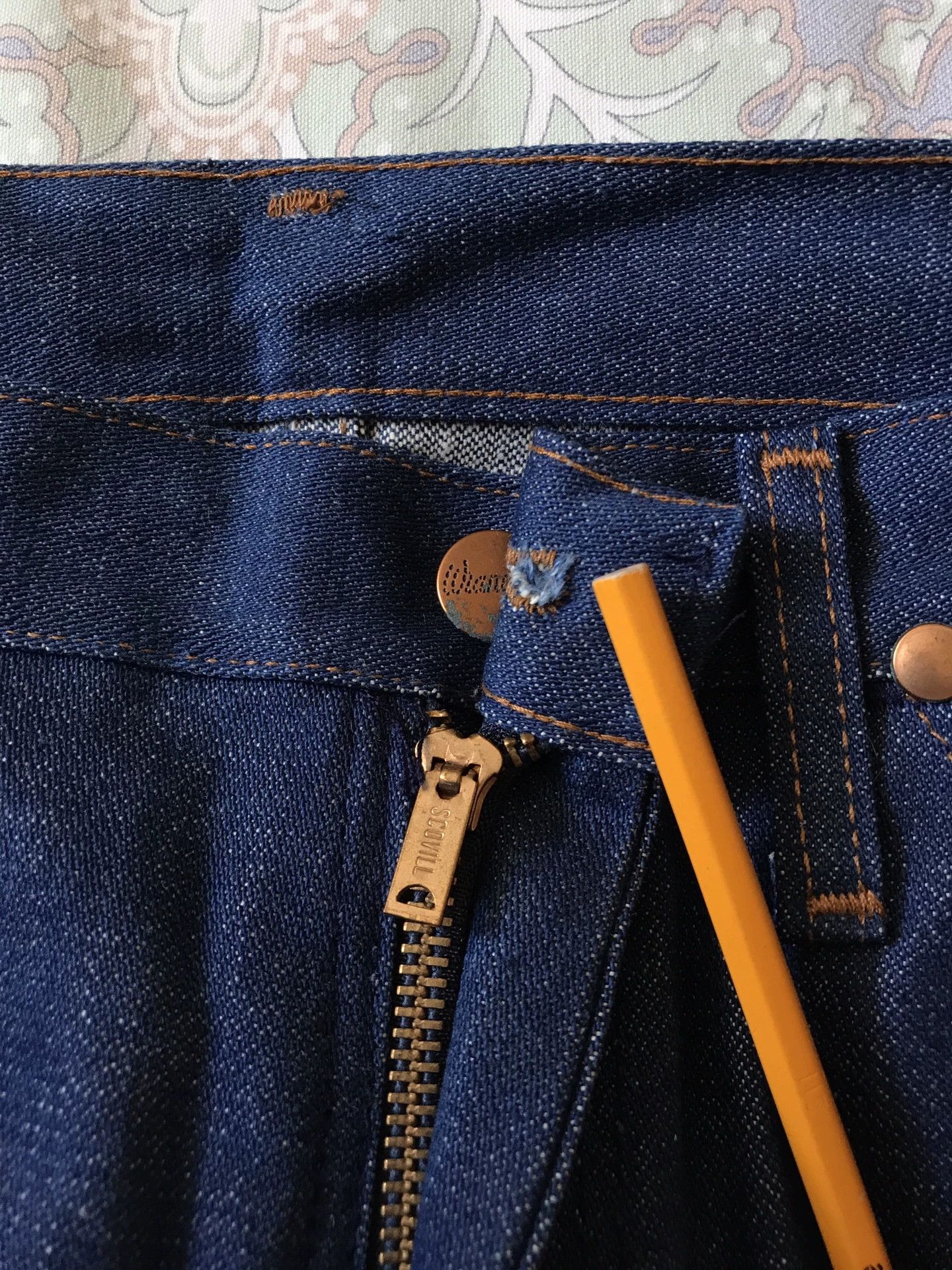 Wrangler 1970s Wrangler 13MWZ Jeans W30L29 Size US 30 / EU 46 - 6 Thumbnail