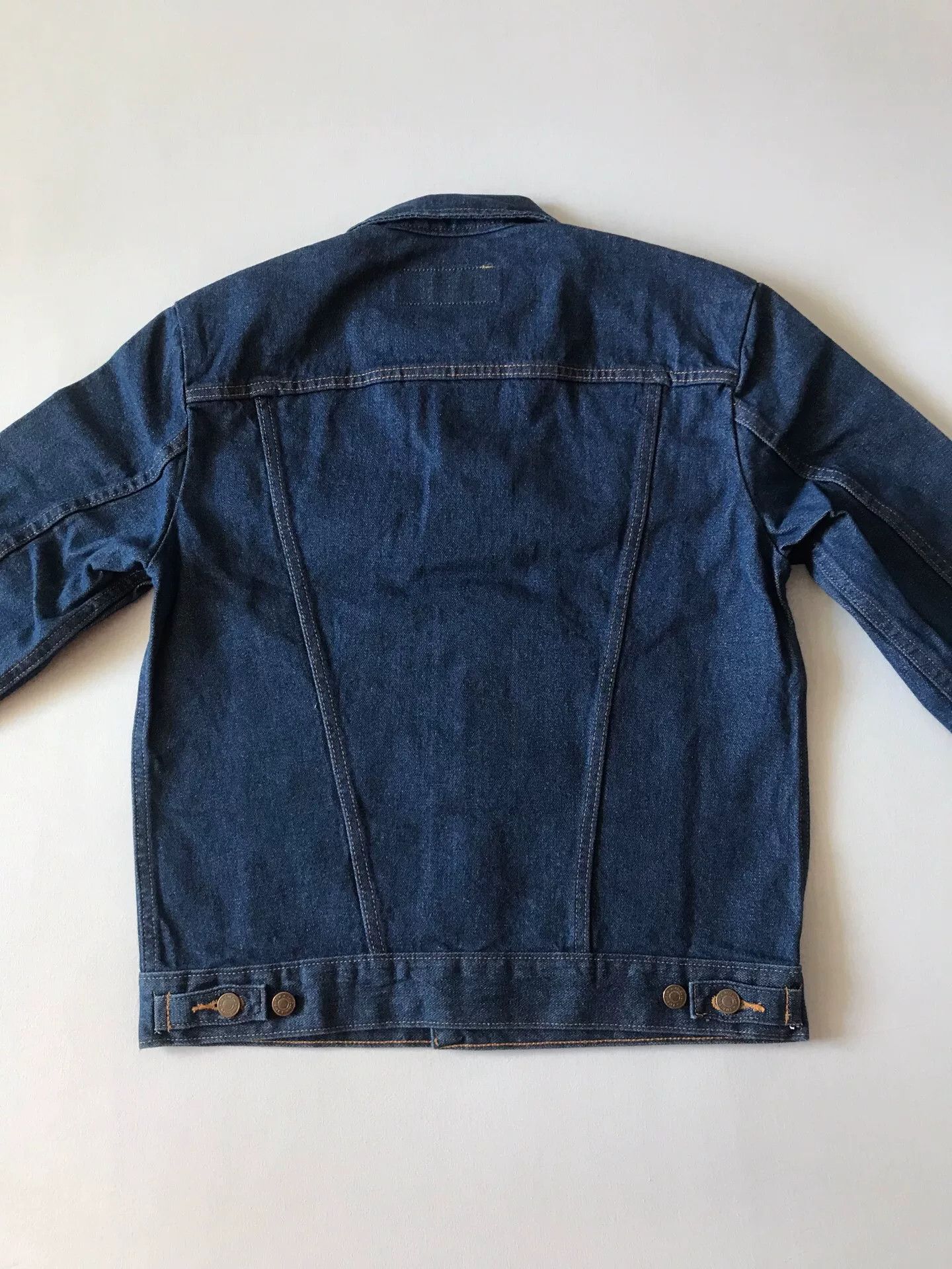 Wrangler Wrangler 74145PW Western Denim Jacket Size US S / EU 44-46 / 1 - 4 Thumbnail