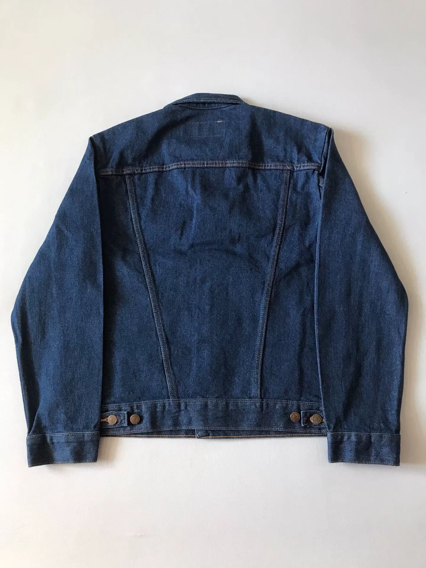 Wrangler Wrangler 74145PW Western Denim Jacket Size US S / EU 44-46 / 1 - 2 Thumbnail