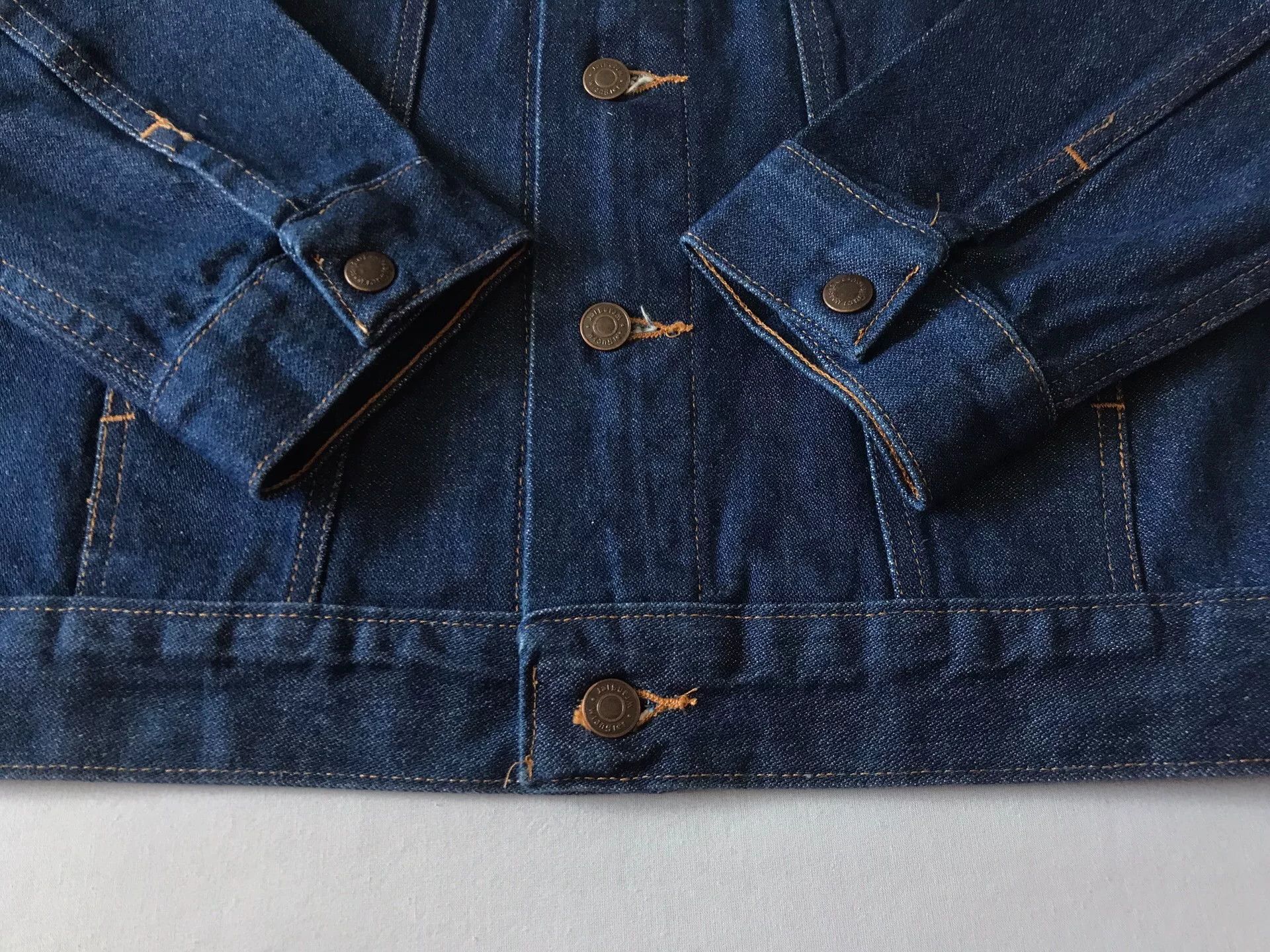 Wrangler Wrangler 74145PW Western Denim Jacket Size US S / EU 44-46 / 1 - 5 Thumbnail