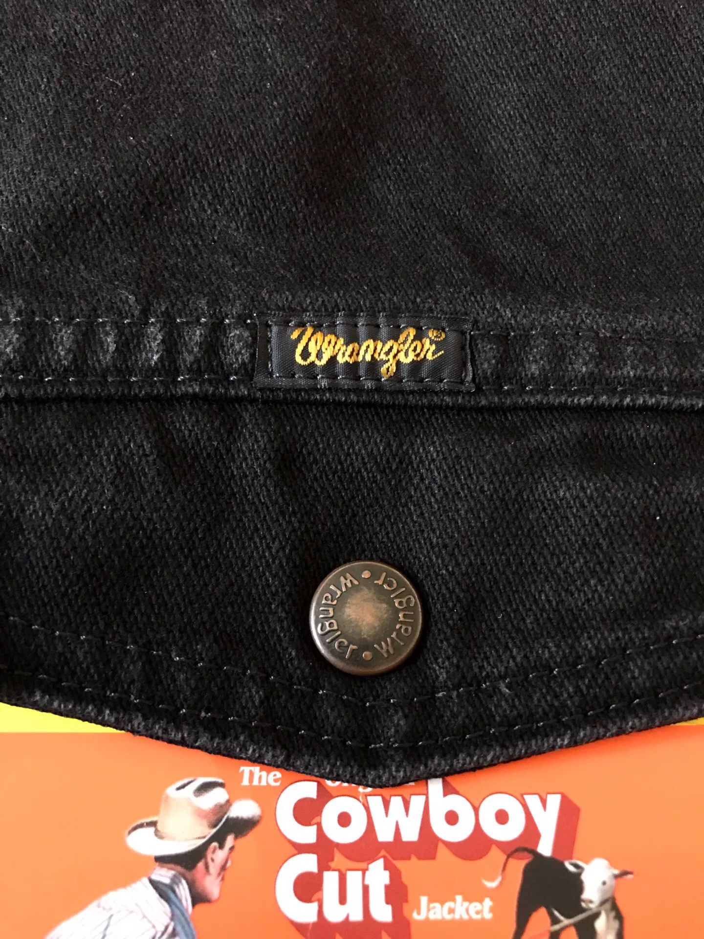 Wrangler Wrangler Western Denim Jacket Size US L / EU 52-54 / 3 - 6 Thumbnail