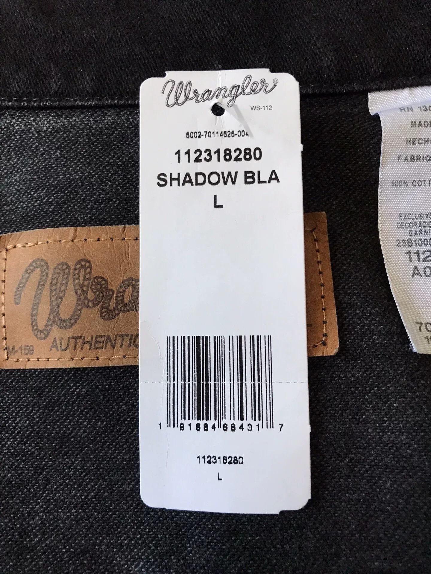 Wrangler Wrangler Western Denim Jacket Size US L / EU 52-54 / 3 - 8 Thumbnail