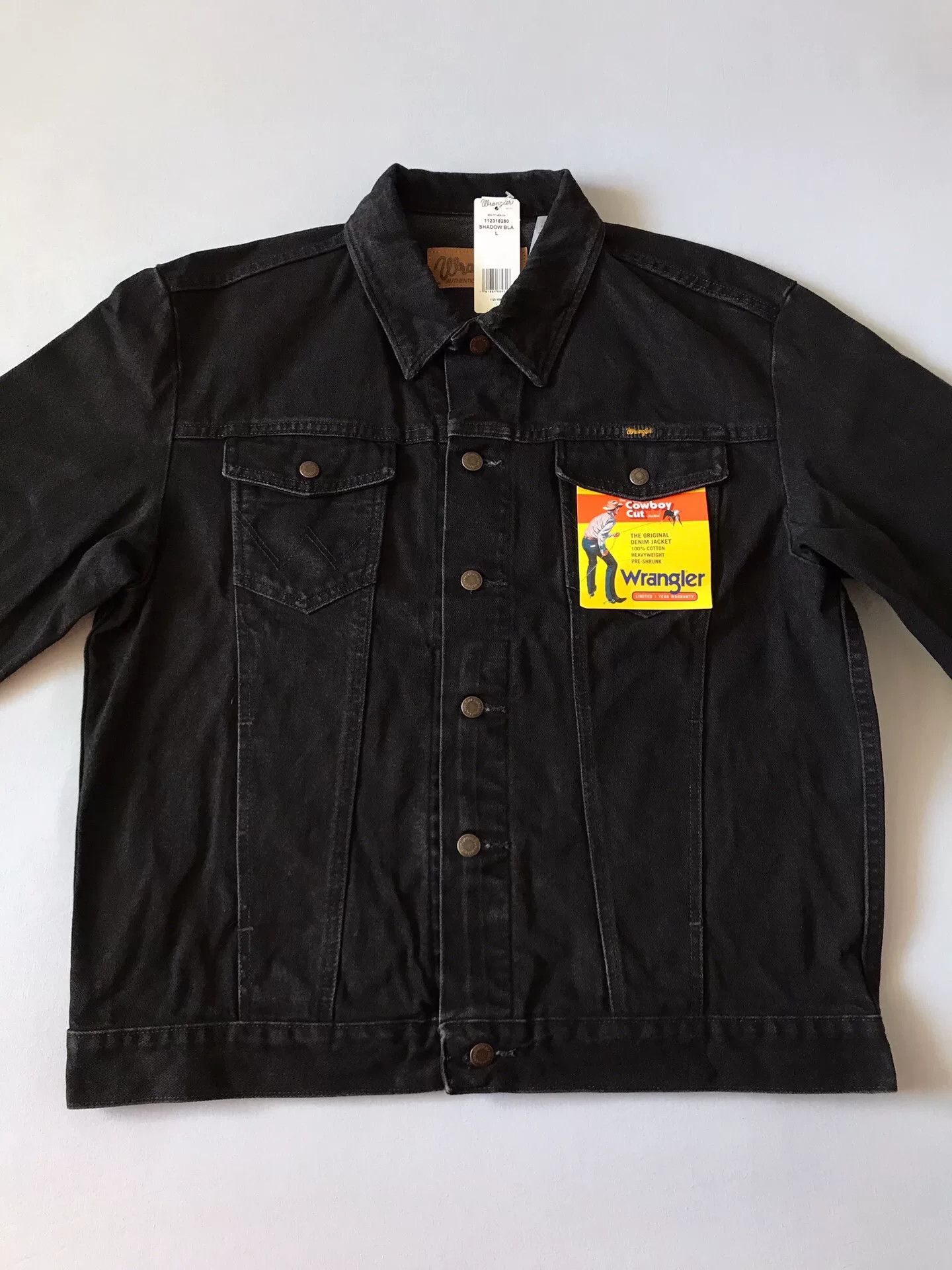 Wrangler Wrangler Western Denim Jacket Size US L / EU 52-54 / 3 - 3 Thumbnail