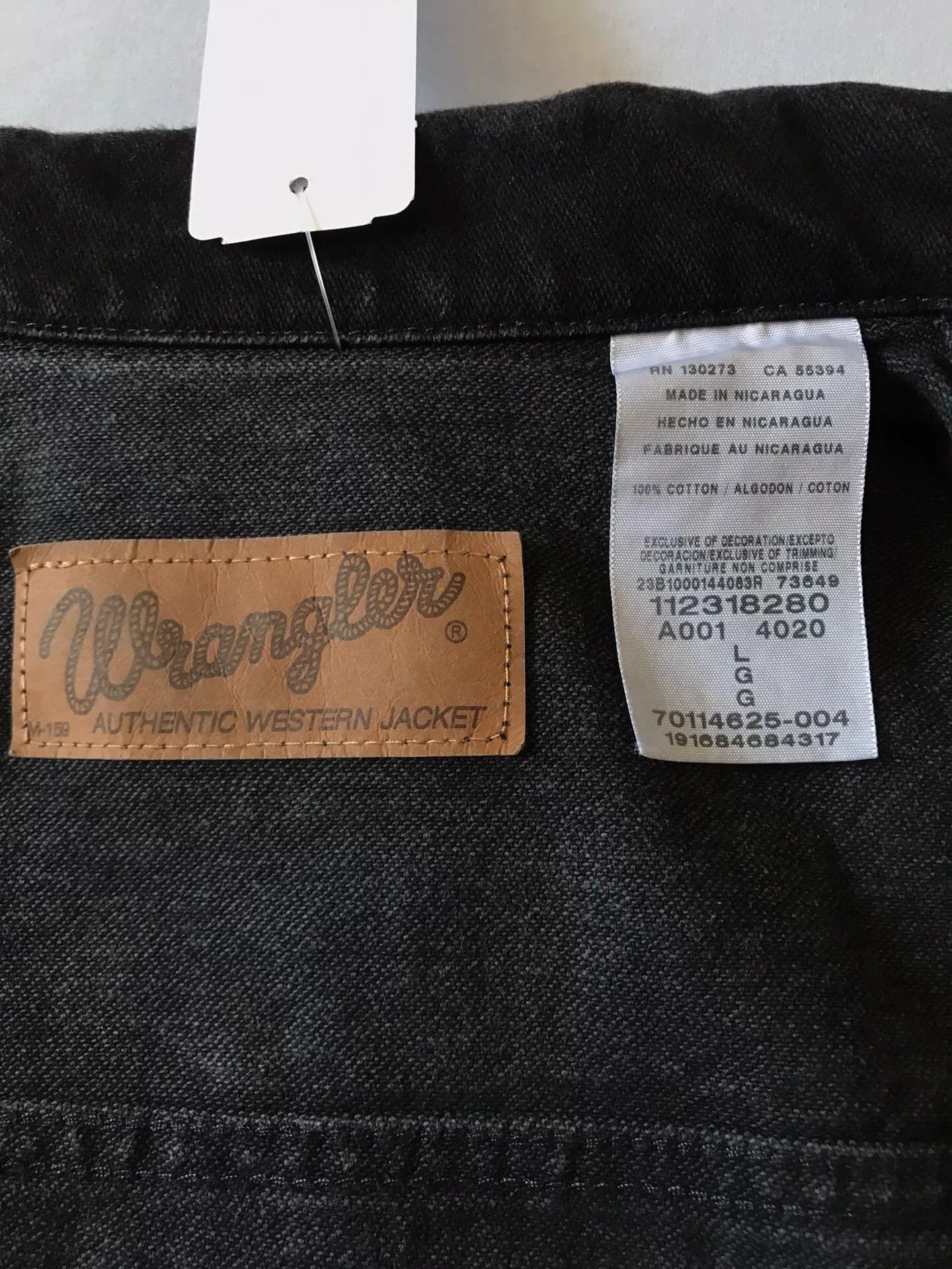 Wrangler Wrangler Western Denim Jacket Size US L / EU 52-54 / 3 - 9 Thumbnail