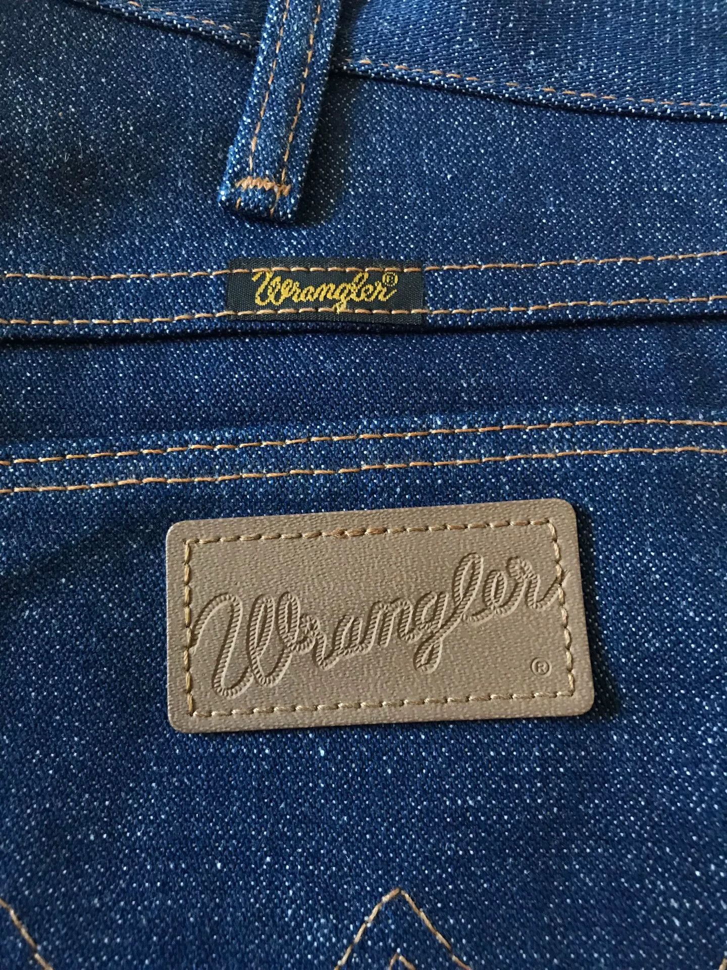 Wrangler Wrangler 13MWZ W36L30 Raw Denim Jeans Size US 36 / EU 52 - 6 Thumbnail