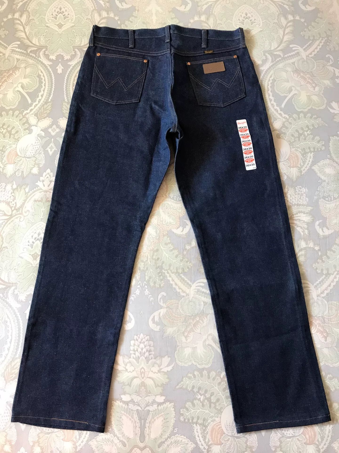 Wrangler Wrangler 13MWZ W36L30 Raw Denim Jeans Size US 36 / EU 52 - 3 Thumbnail
