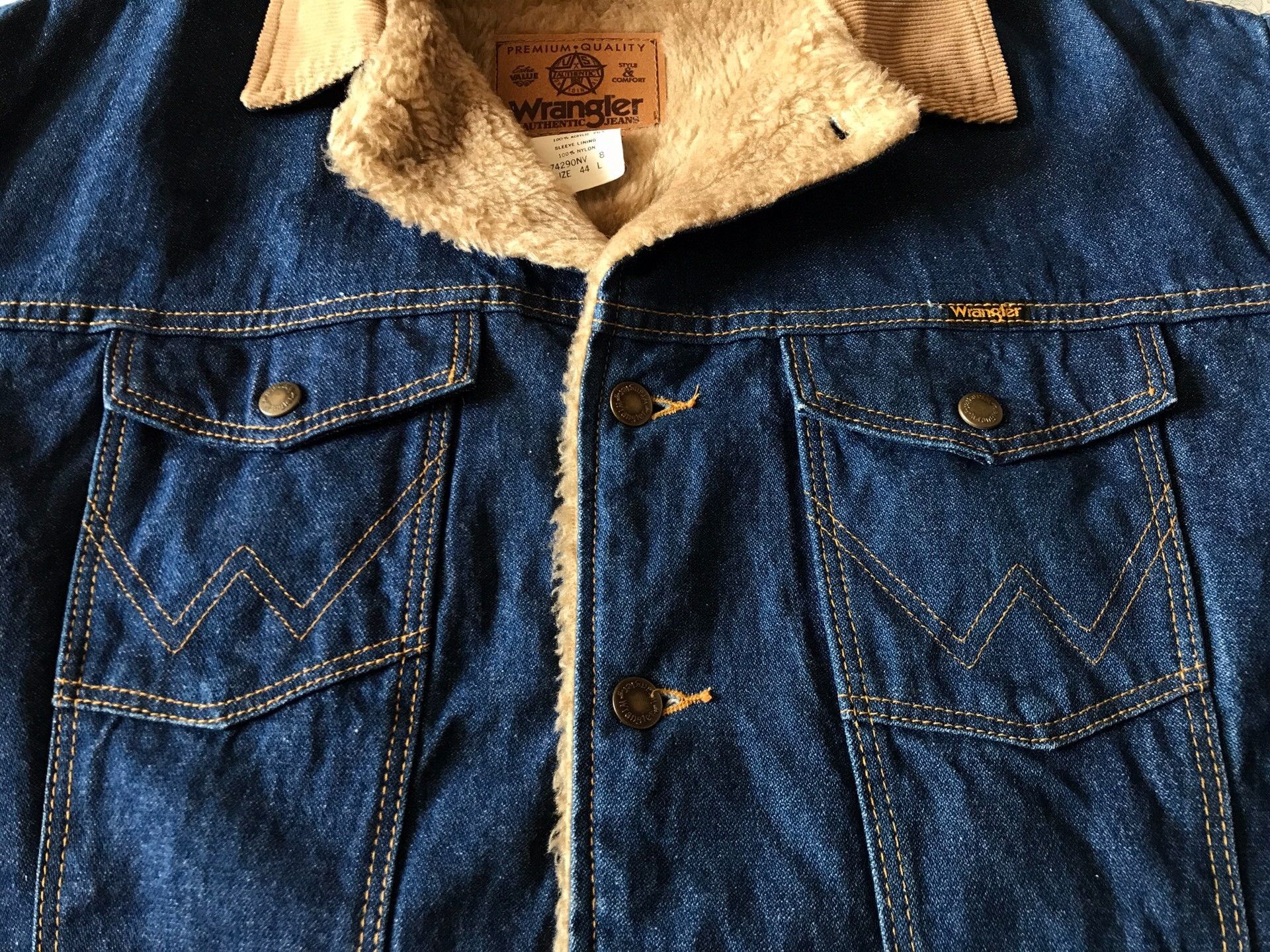 Wrangler Wrangler Type 3 Trucker Jacket Size US S / EU 44-46 / 1 - 5 Thumbnail