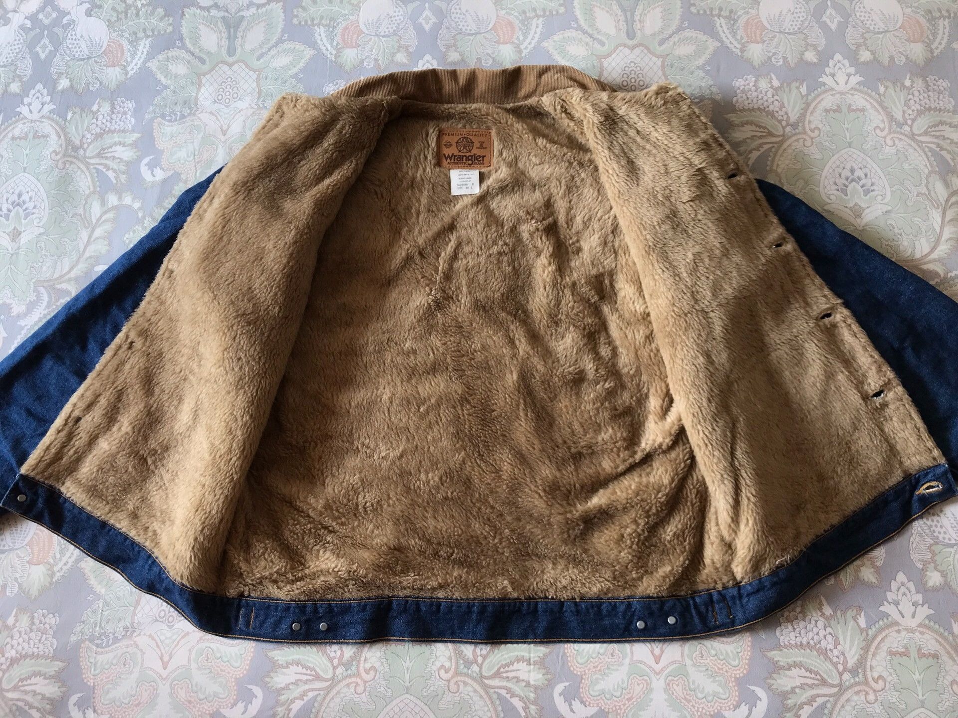 Wrangler Wrangler Type 3 Trucker Jacket Size US S / EU 44-46 / 1 - 3 Thumbnail