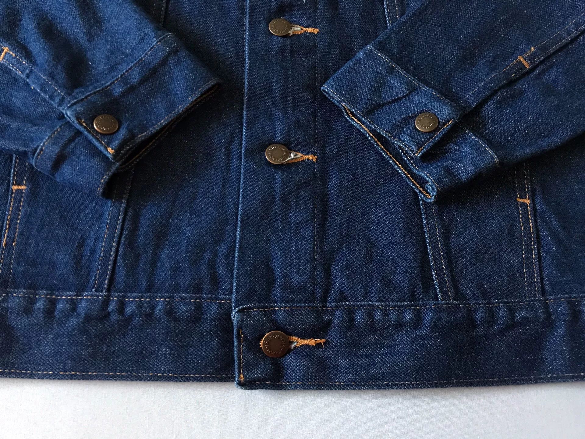 Wrangler Wrangler 74145PW Denim Jacket Size US L / EU 52-54 / 3 - 5 Thumbnail