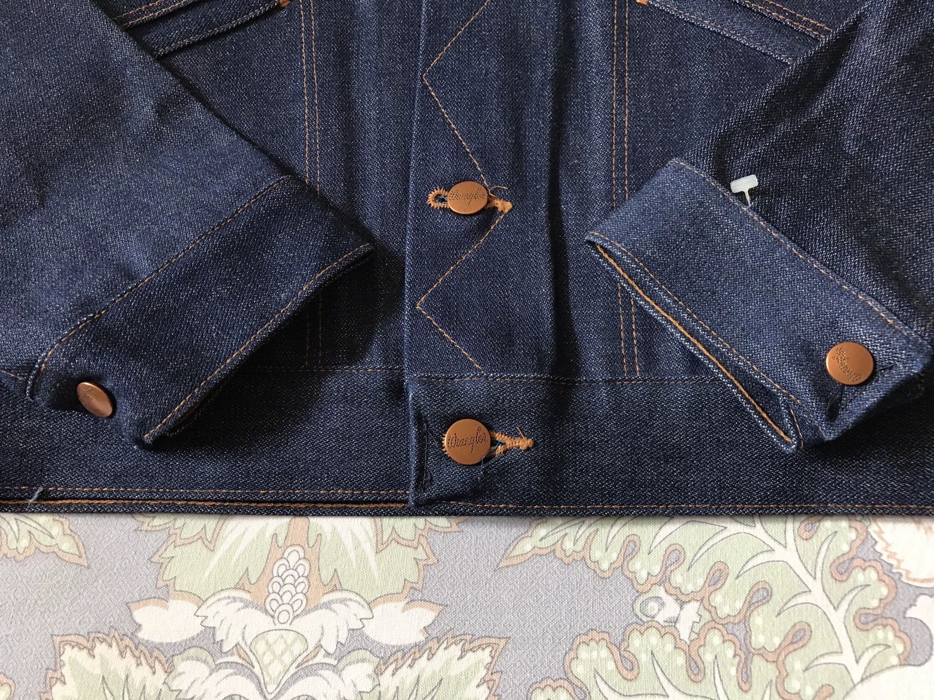 Wrangler 1980s Wrangler American Denim Jacket Size US XXS / EU 40 - 7 Thumbnail