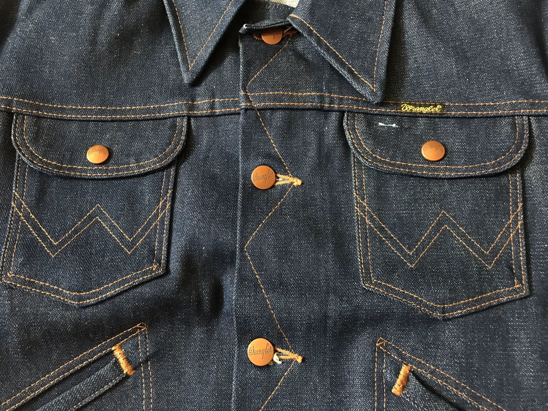 Wrangler 1980s Wrangler American Denim Jacket Size US XXS / EU 40 - 5 Thumbnail