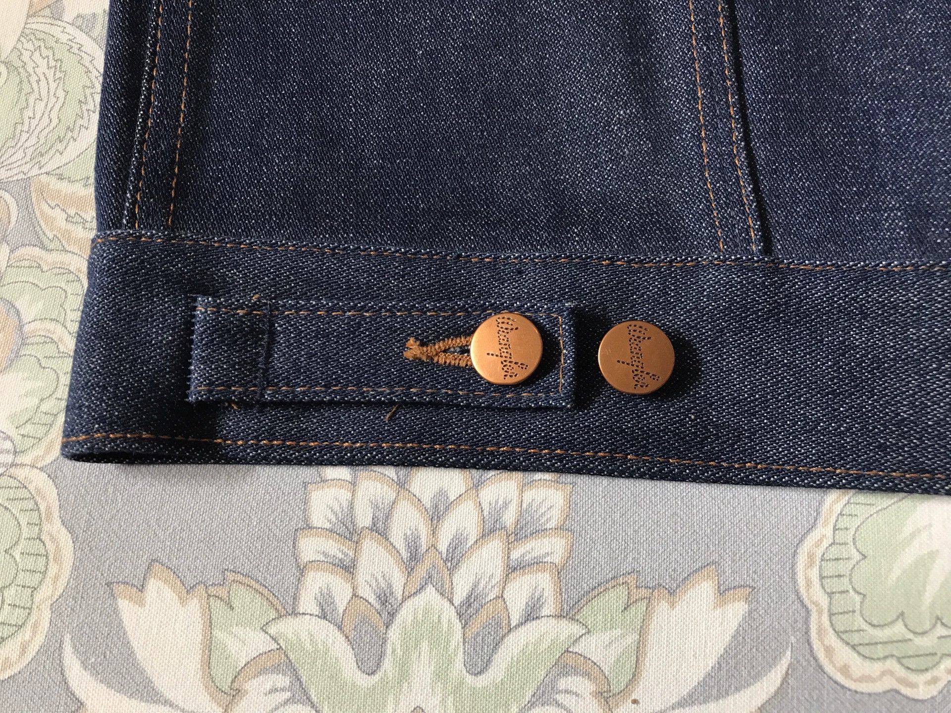 Wrangler 1980s Wrangler American Denim Jacket Size US XXS / EU 40 - 8 Thumbnail