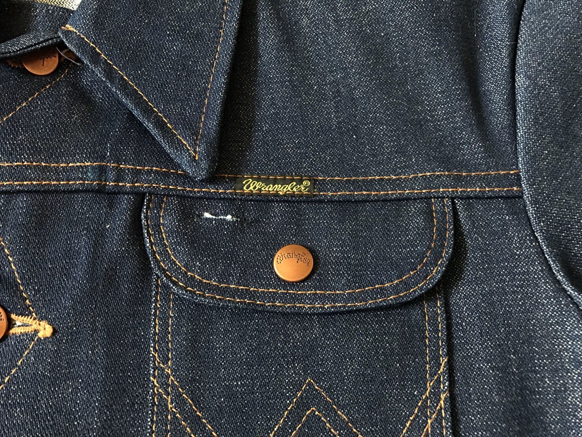 Wrangler 1980s Wrangler American Denim Jacket Size US XXS / EU 40 - 6 Thumbnail