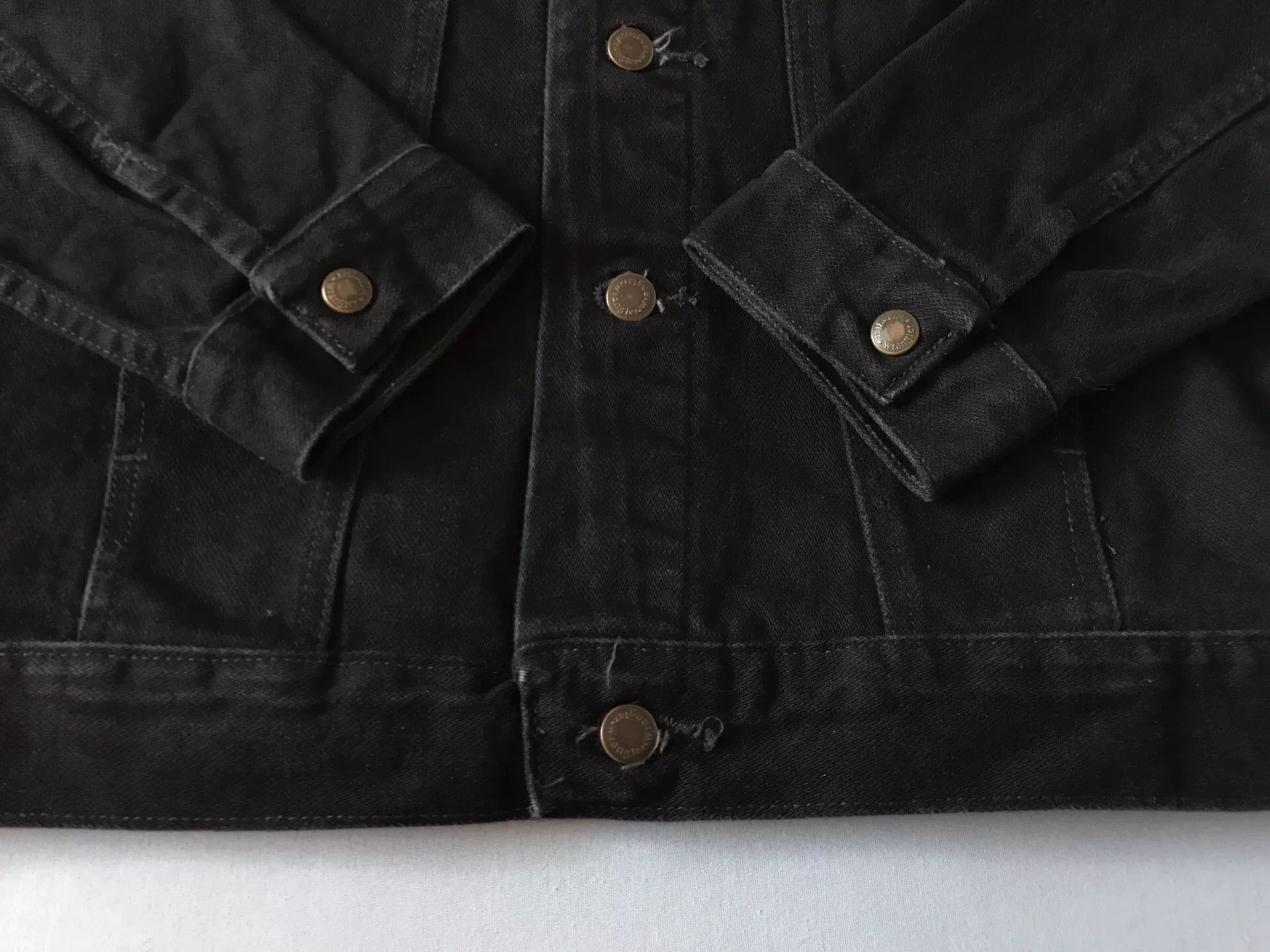 Wrangler Wrangler Western Denim Jacket Size US S / EU 44-46 / 1 - 5 Thumbnail