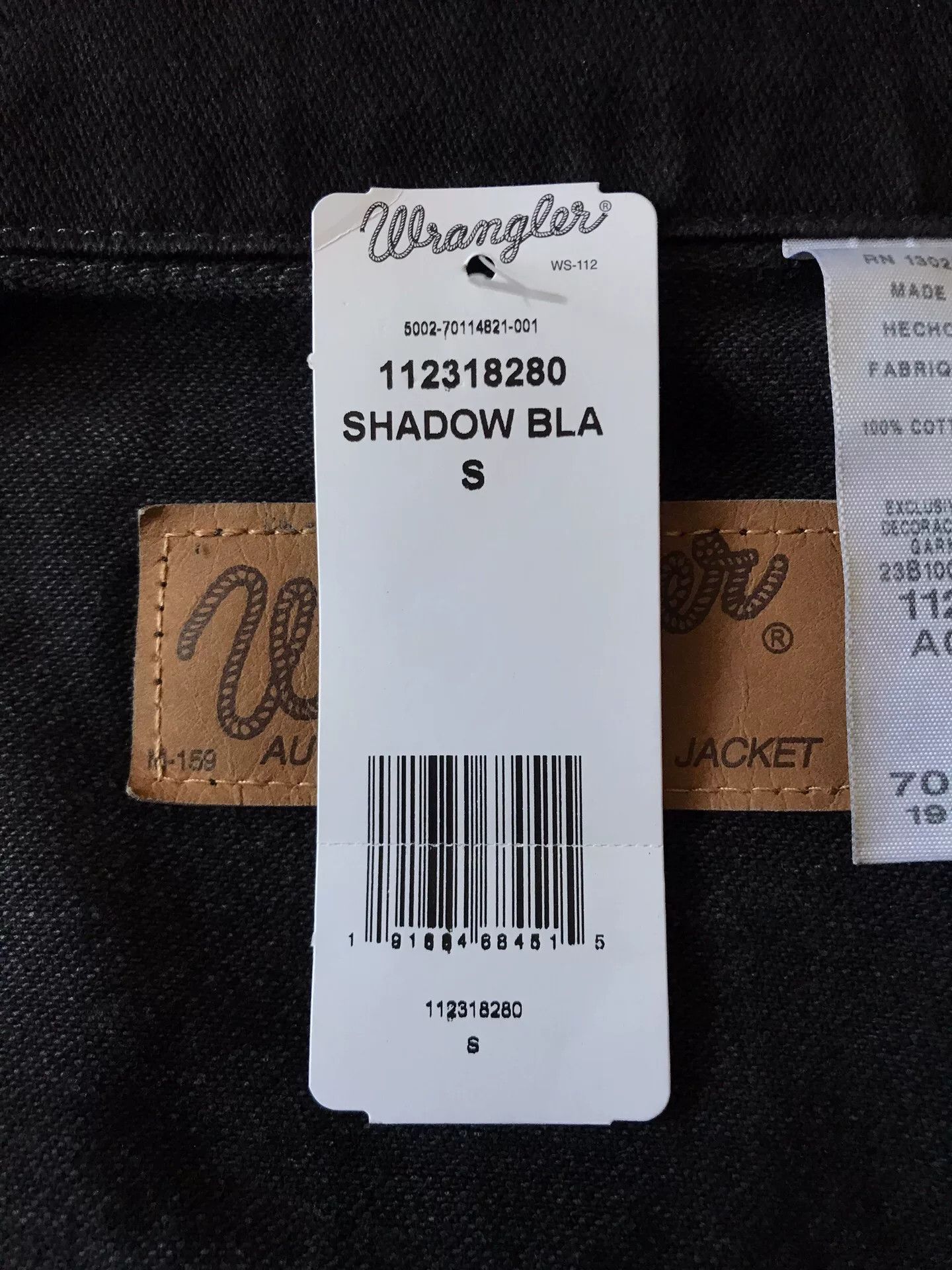 Wrangler Wrangler Western Denim Jacket Size US S / EU 44-46 / 1 - 8 Thumbnail