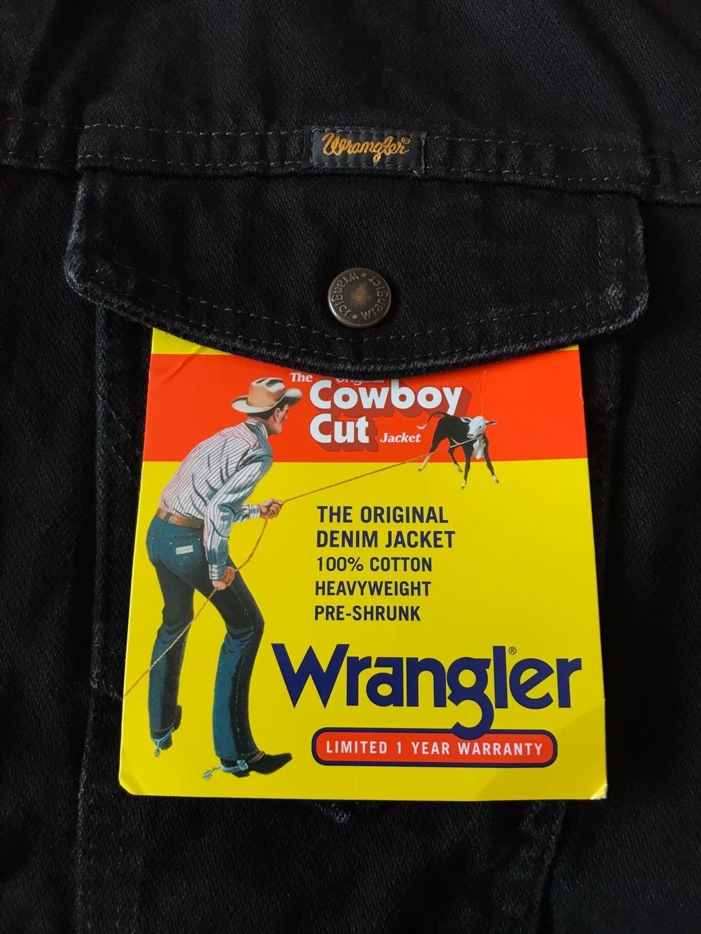 Wrangler Wrangler Western Denim Jacket Size US S / EU 44-46 / 1 - 7 Thumbnail