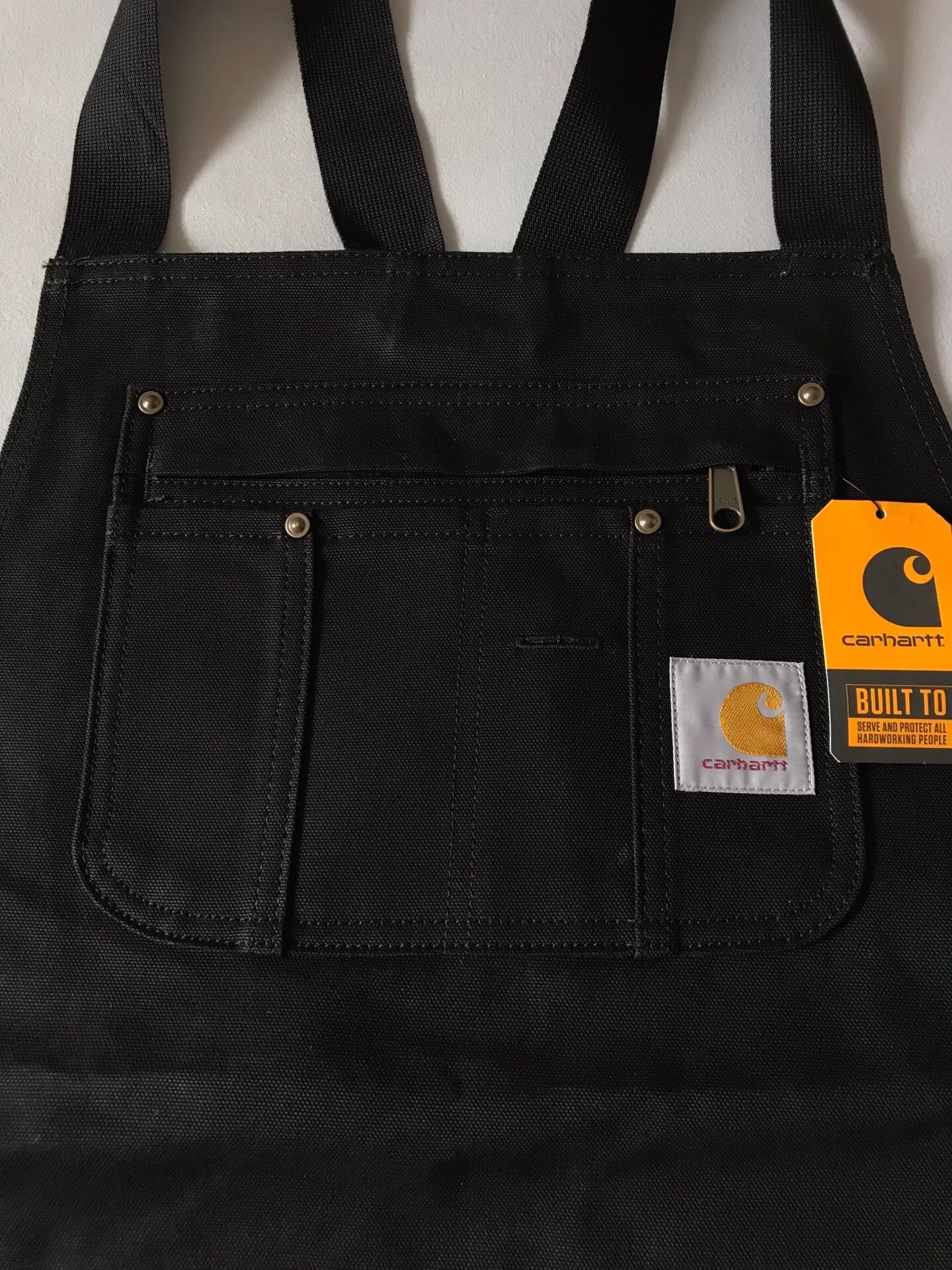 Carhartt Carhartt 106667 Canvas Apron Size ONE SIZE - 3 Thumbnail