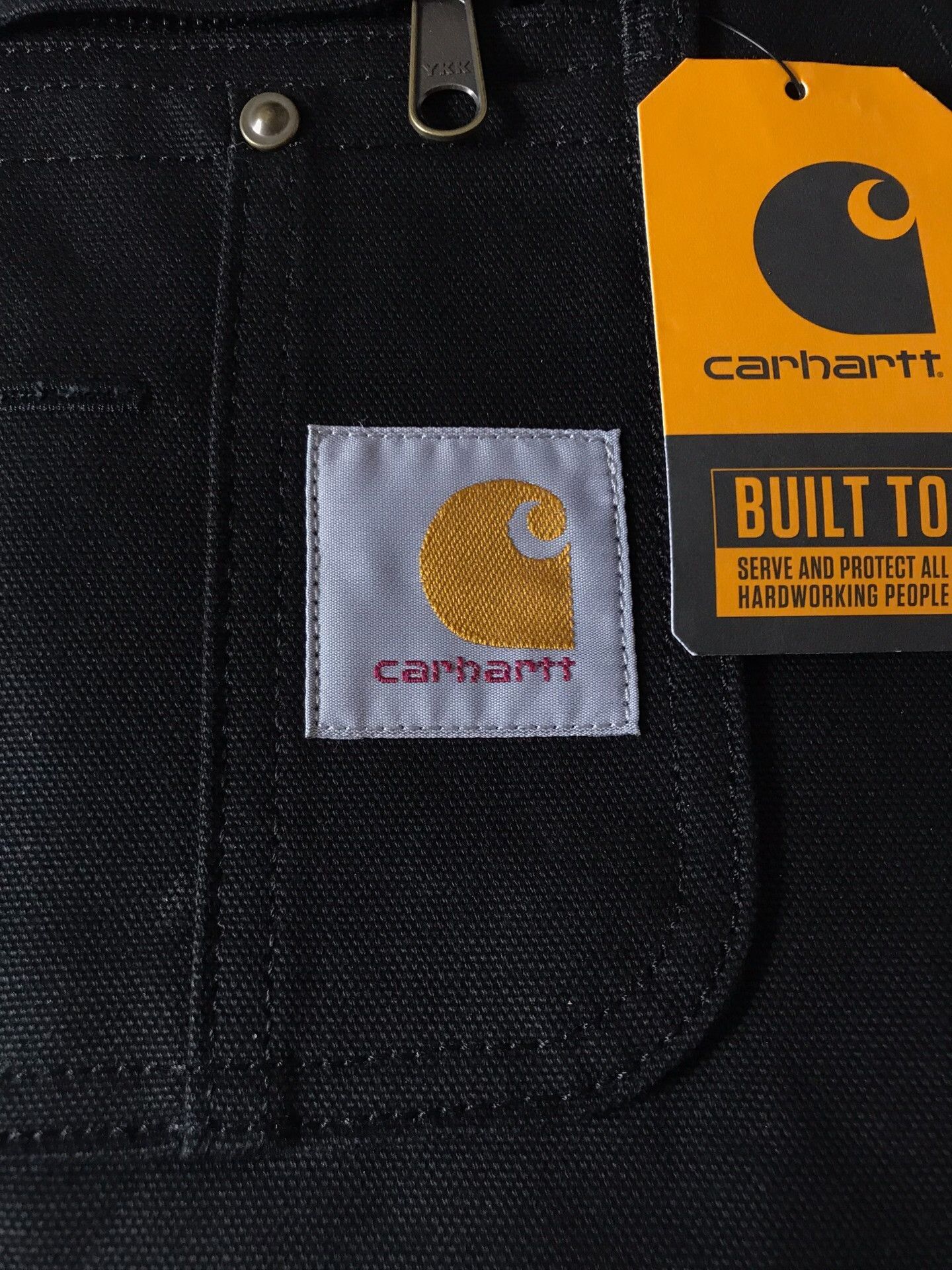 Carhartt Carhartt 106667 Canvas Apron Size ONE SIZE - 5 Thumbnail