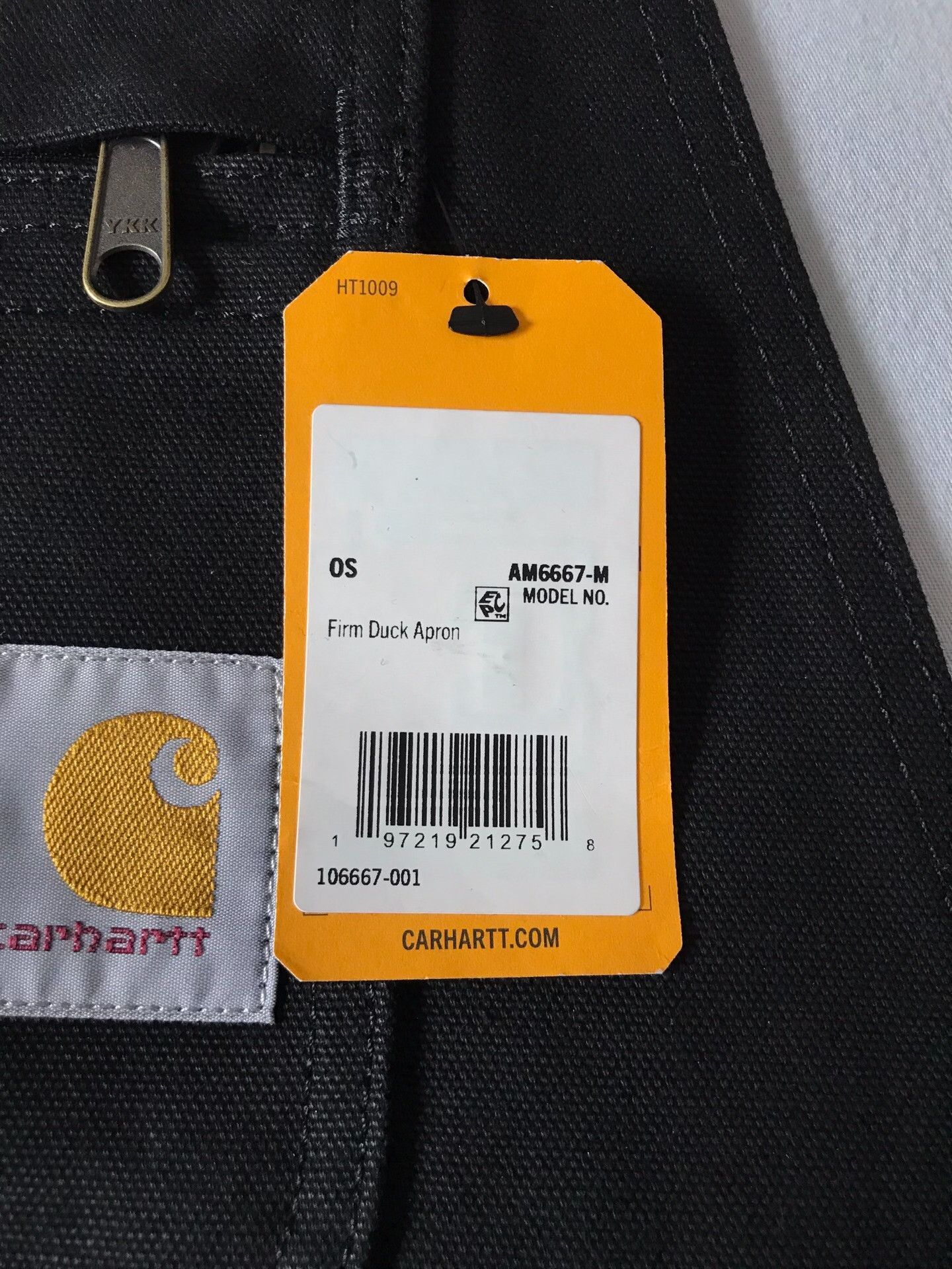 Carhartt Carhartt 106667 Canvas Apron Size ONE SIZE - 8 Thumbnail
