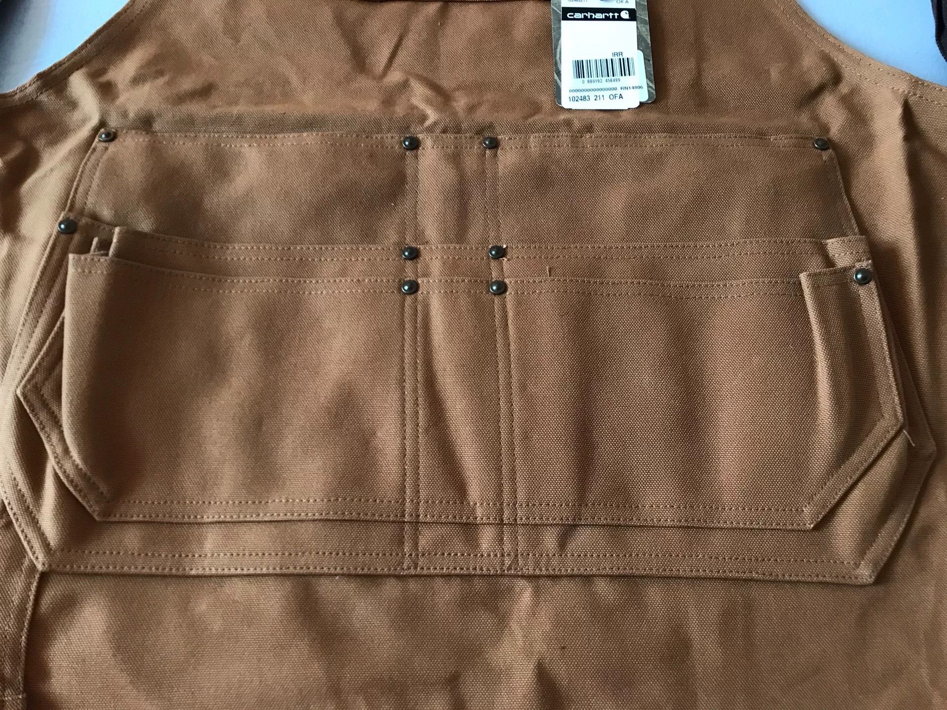 Carhartt Carhartt 102483 Canvas Apron Size ONE SIZE - 4 Thumbnail