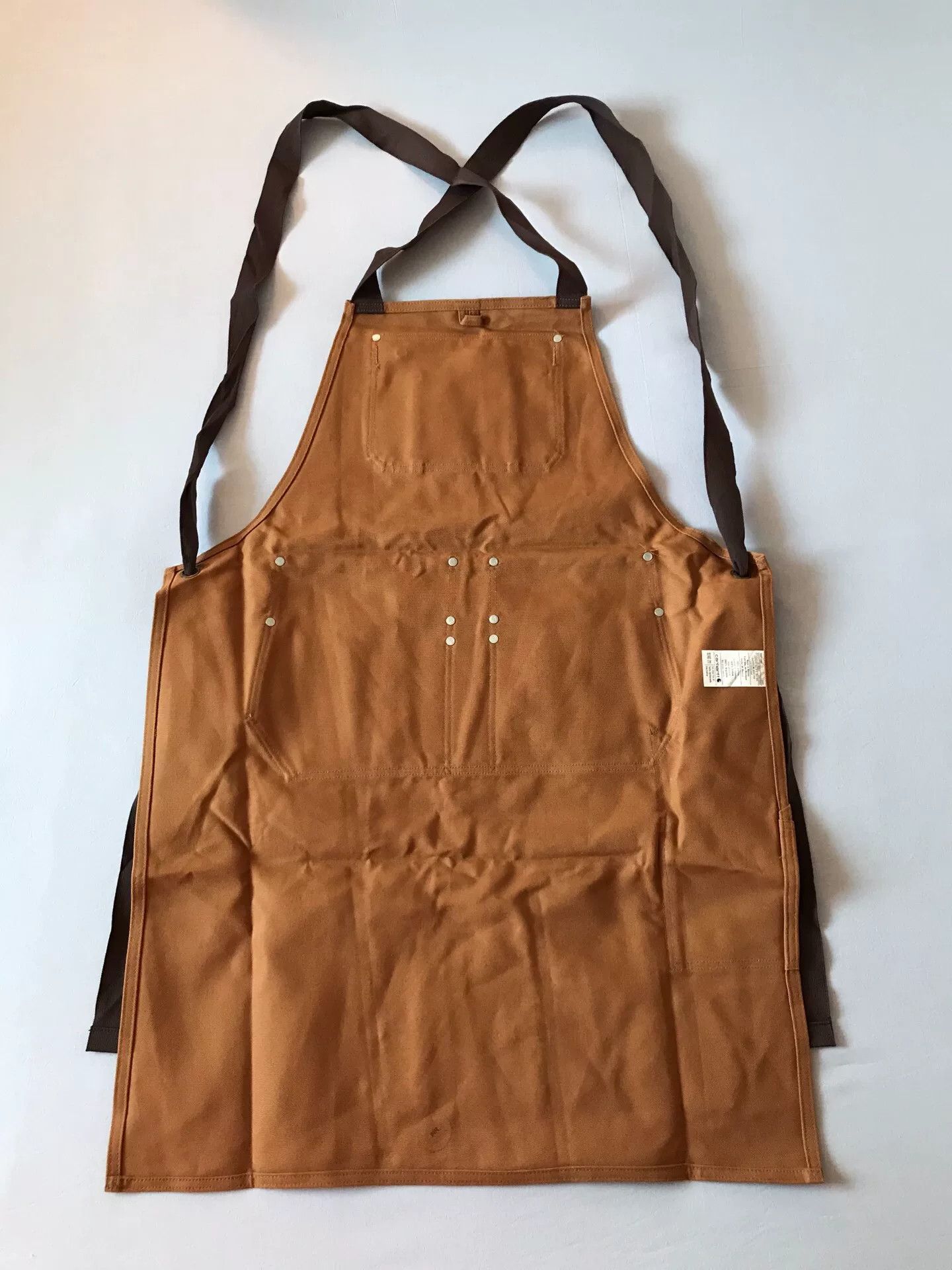 Carhartt Carhartt 102483 Canvas Apron Size ONE SIZE - 2 Thumbnail