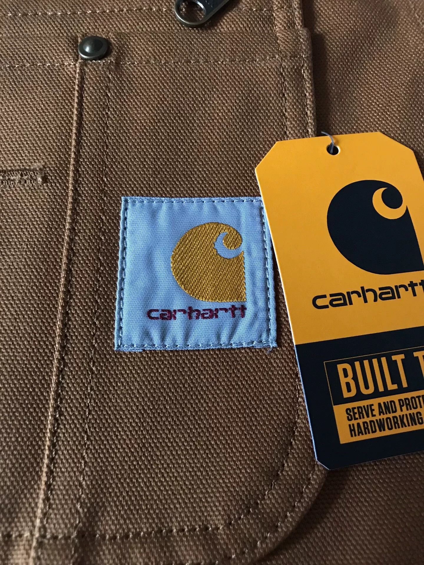 Carhartt Carhartt 106667 Canvas Apron Size ONE SIZE - 5 Thumbnail