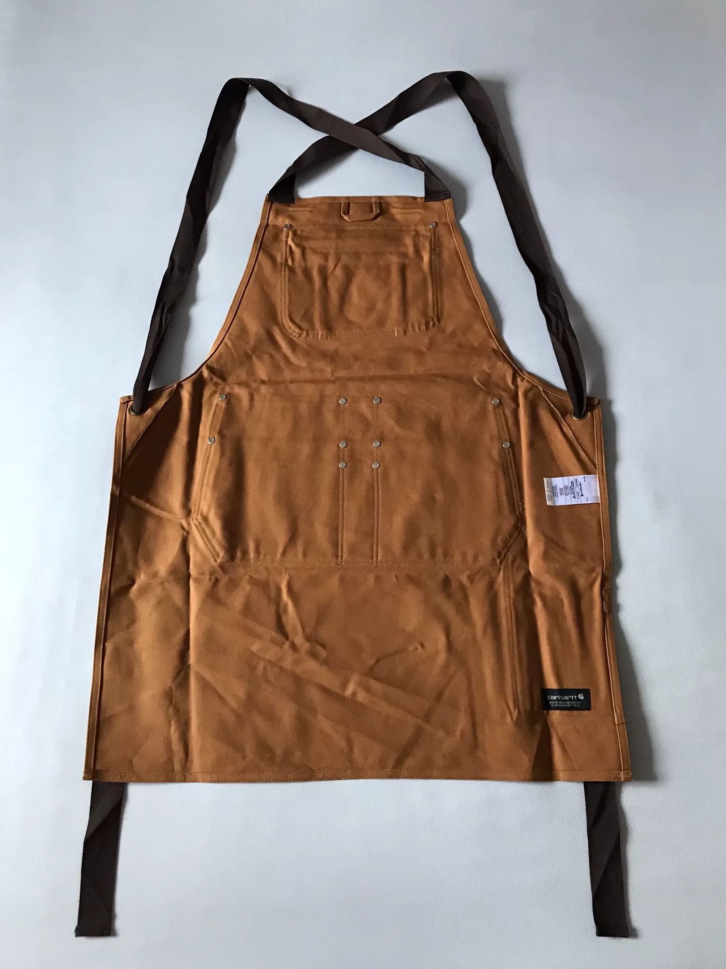 Carhartt Carhartt 106667 Canvas Apron Size ONE SIZE - 2 Thumbnail