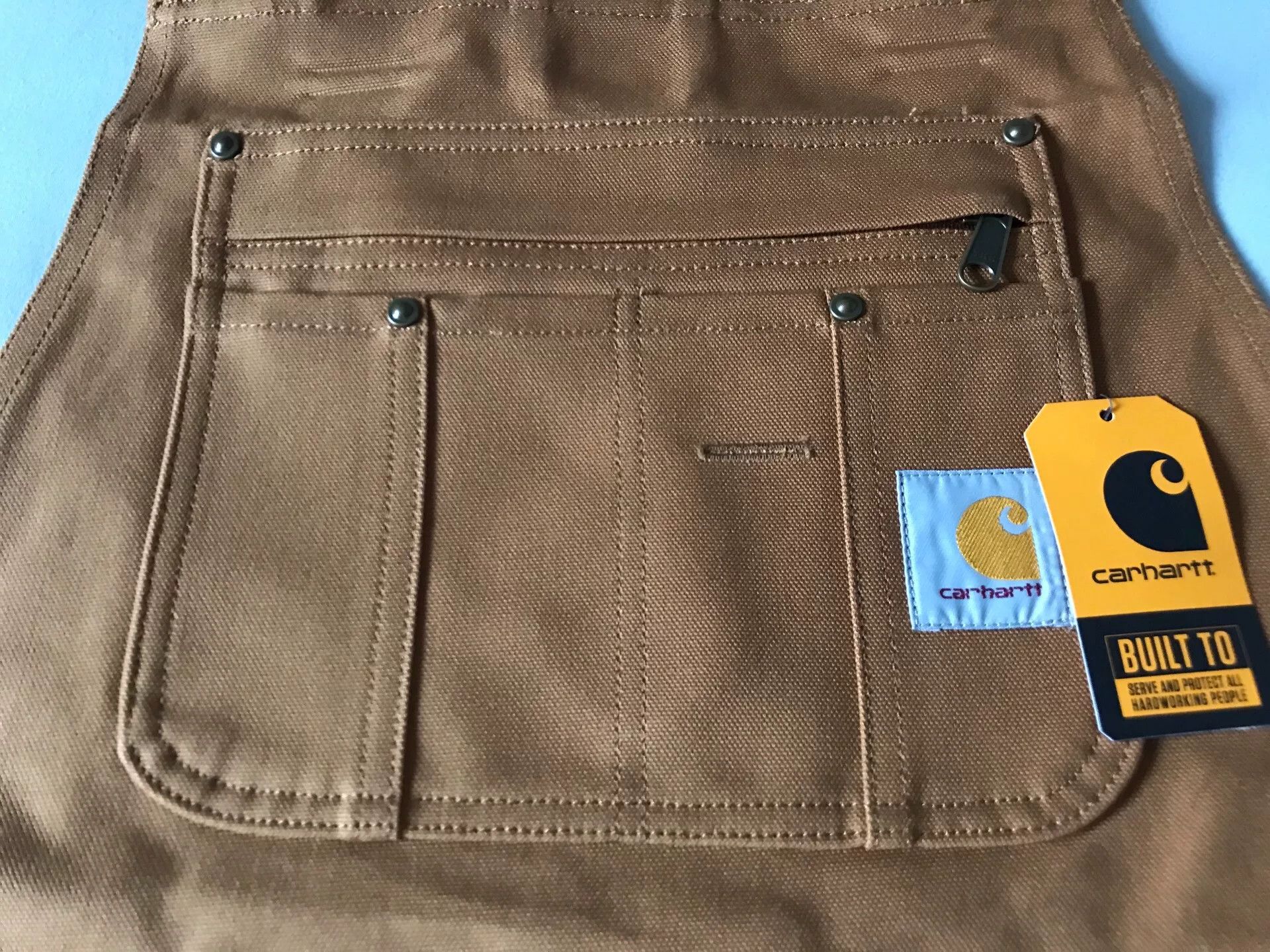 Carhartt Carhartt 106667 Canvas Apron Size ONE SIZE - 3 Thumbnail
