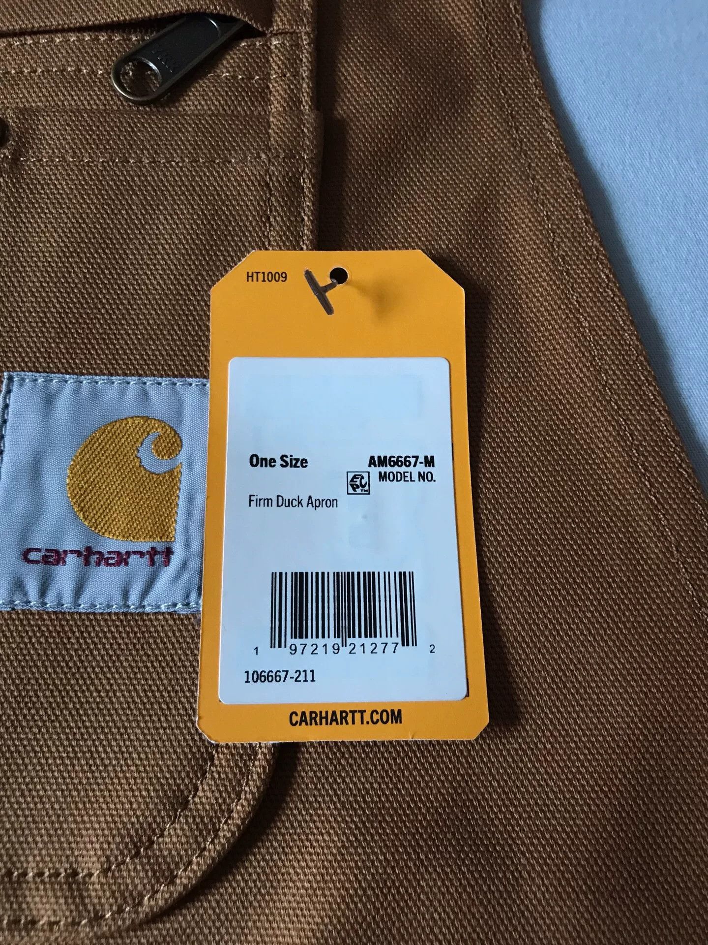 Carhartt Carhartt 106667 Canvas Apron Size ONE SIZE - 8 Thumbnail