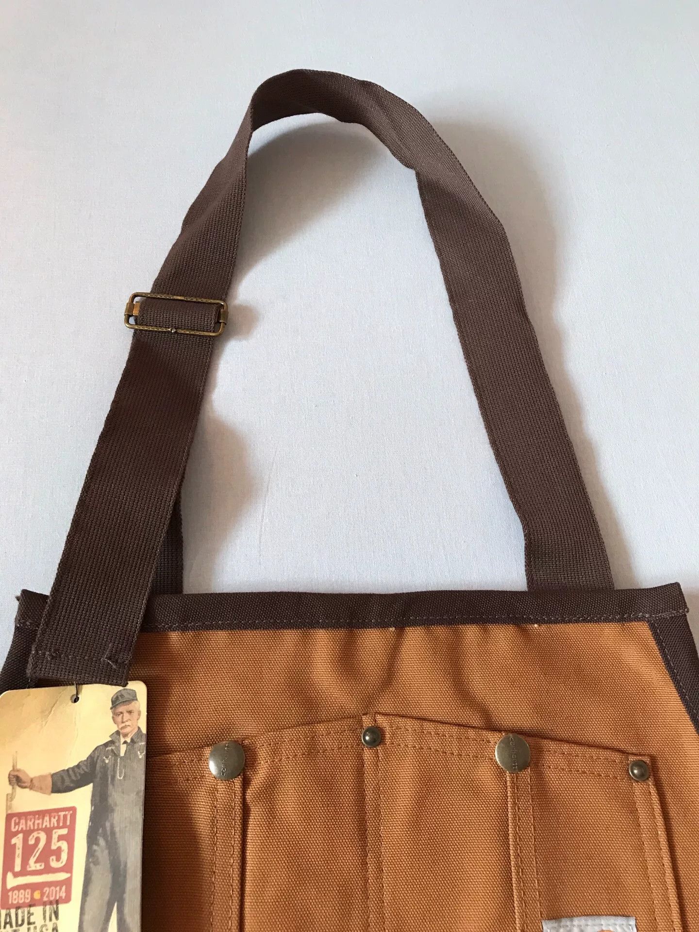 Carhartt Carhartt 101511 Canvas Apron Size ONE SIZE - 7 Thumbnail