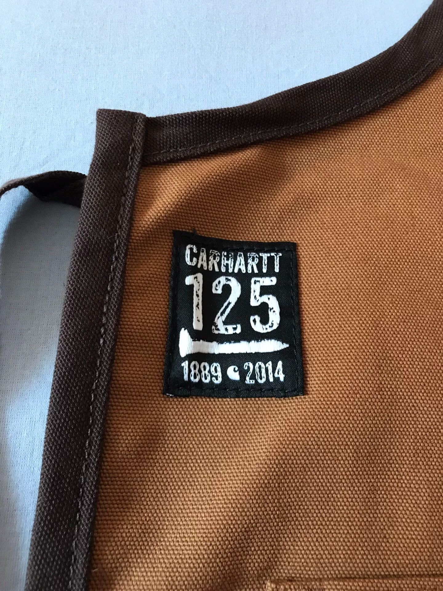 Carhartt Carhartt 101511 Canvas Apron Size ONE SIZE - 3 Thumbnail