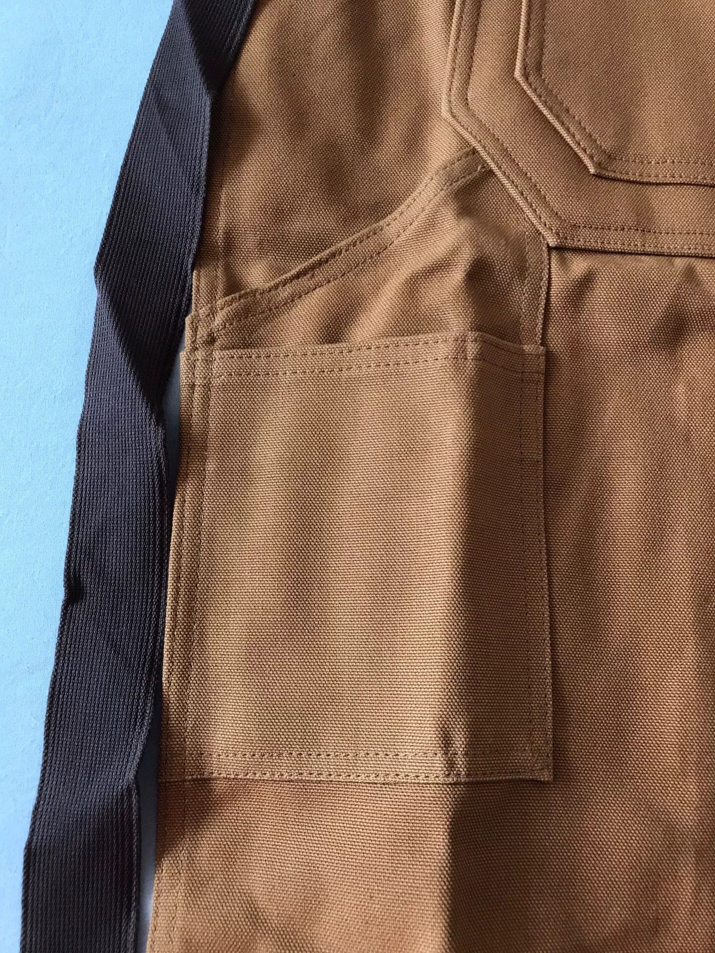 Carhartt Carhartt 103439 Classic Brown Apron Size ONE SIZE - 7 Thumbnail