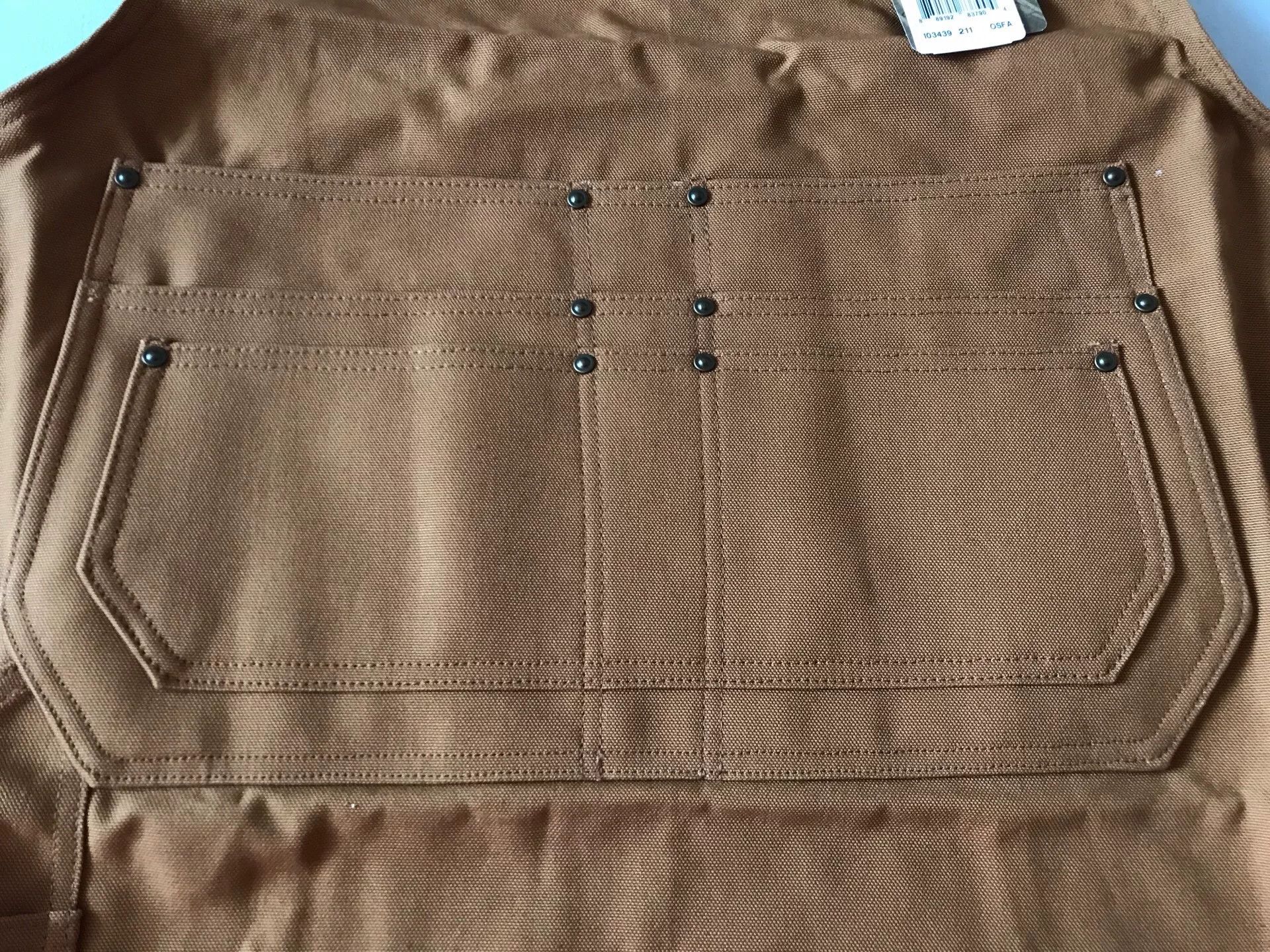 Carhartt Carhartt 103439 Classic Brown Apron Size ONE SIZE - 4 Thumbnail