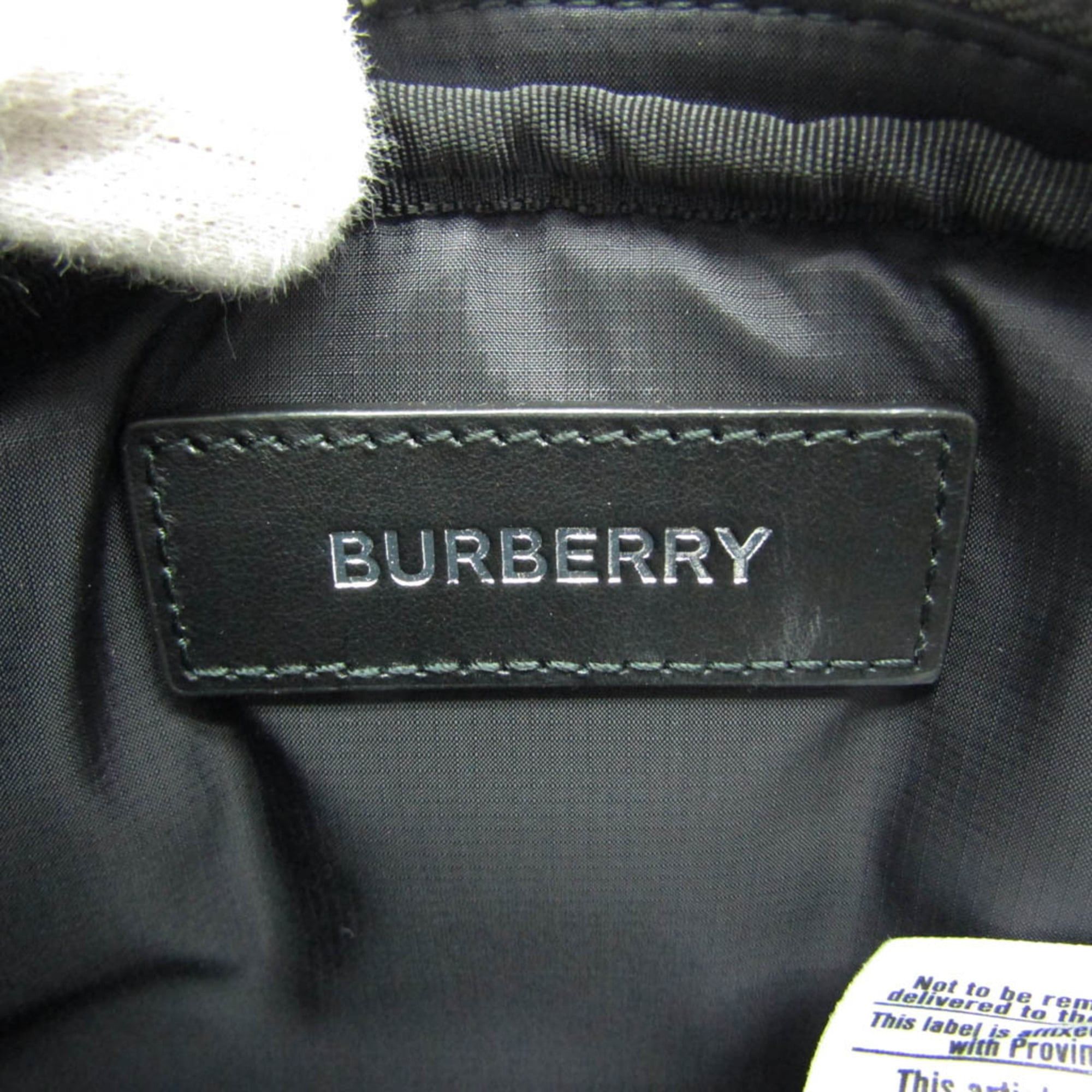 Burberry Burberry Canon 8052888 Men,Women Nylon Fanny Pack,Sling Bag Gray Size ONE SIZE - 8 Thumbnail