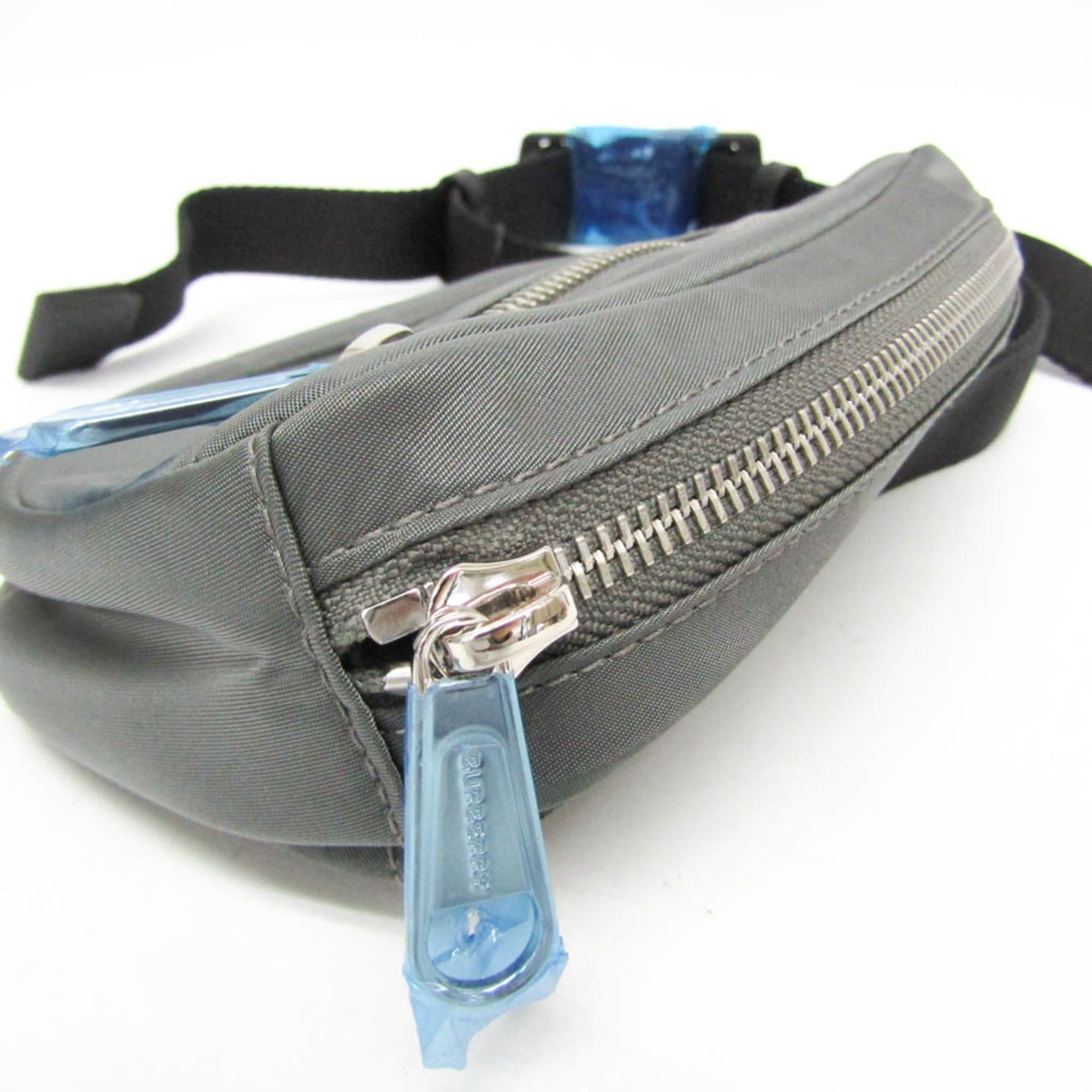Burberry Burberry Canon 8052888 Men,Women Nylon Fanny Pack,Sling Bag Gray Size ONE SIZE - 5 Thumbnail
