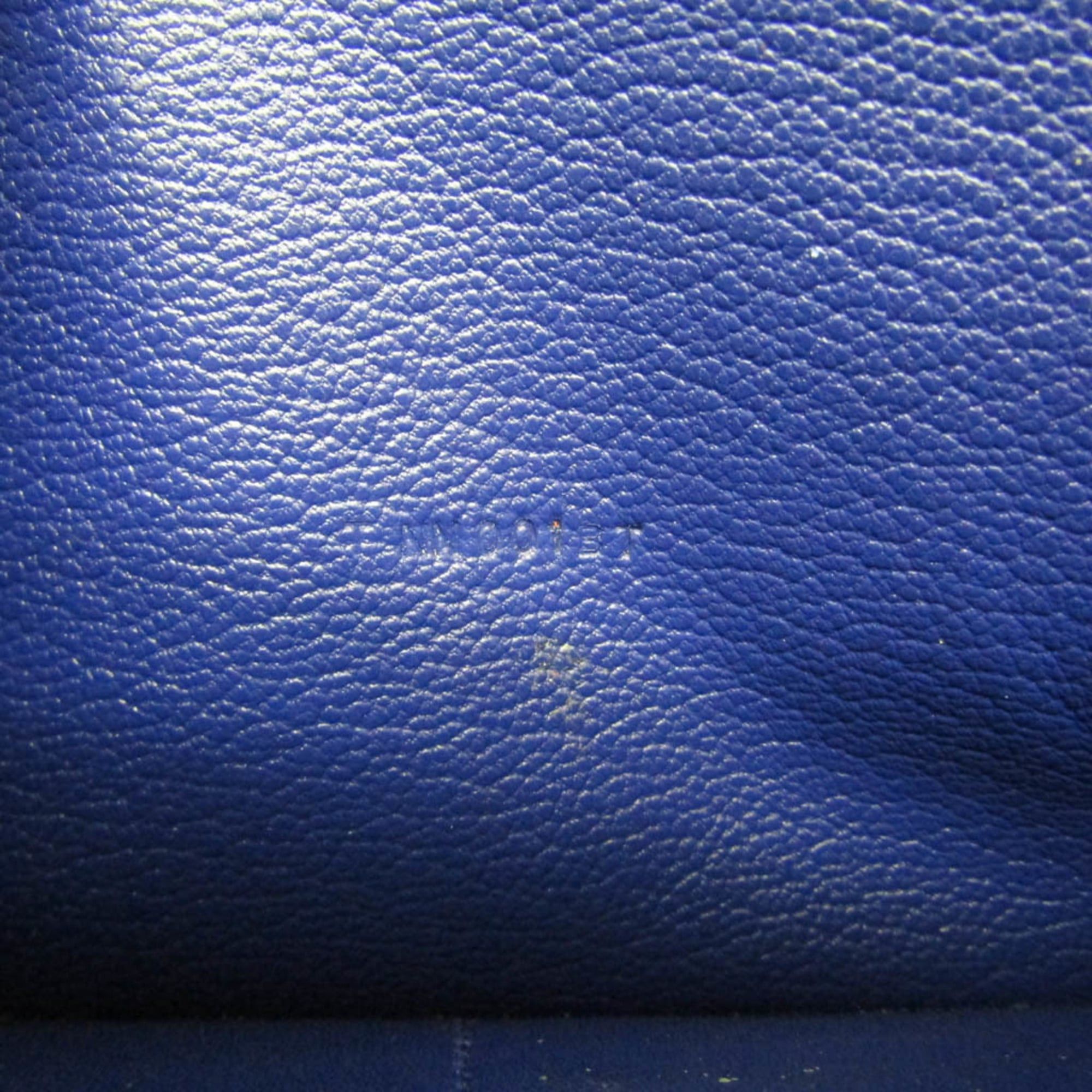 Hermes Hermes Azap Long Classic Men,Women Taurillon Clemence Leather Long Wallet (bi-fold) Navy Size ONE SIZE - 13 Thumbnail