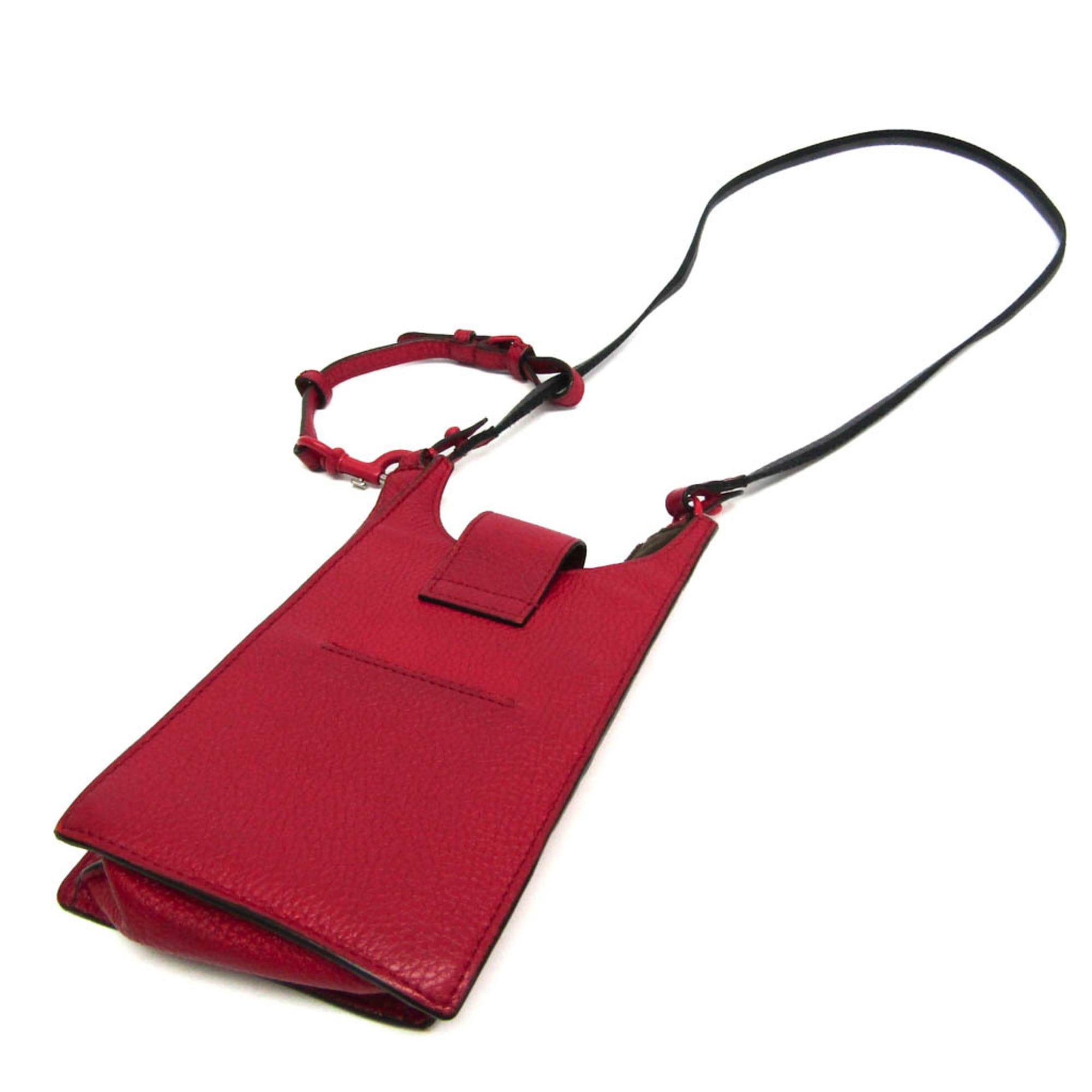 Fendi Fendi Smartphone Shoulder Bag 7AR944 Women's Leather Shoulder Bag Red Color Size ONE SIZE - 2 Thumbnail