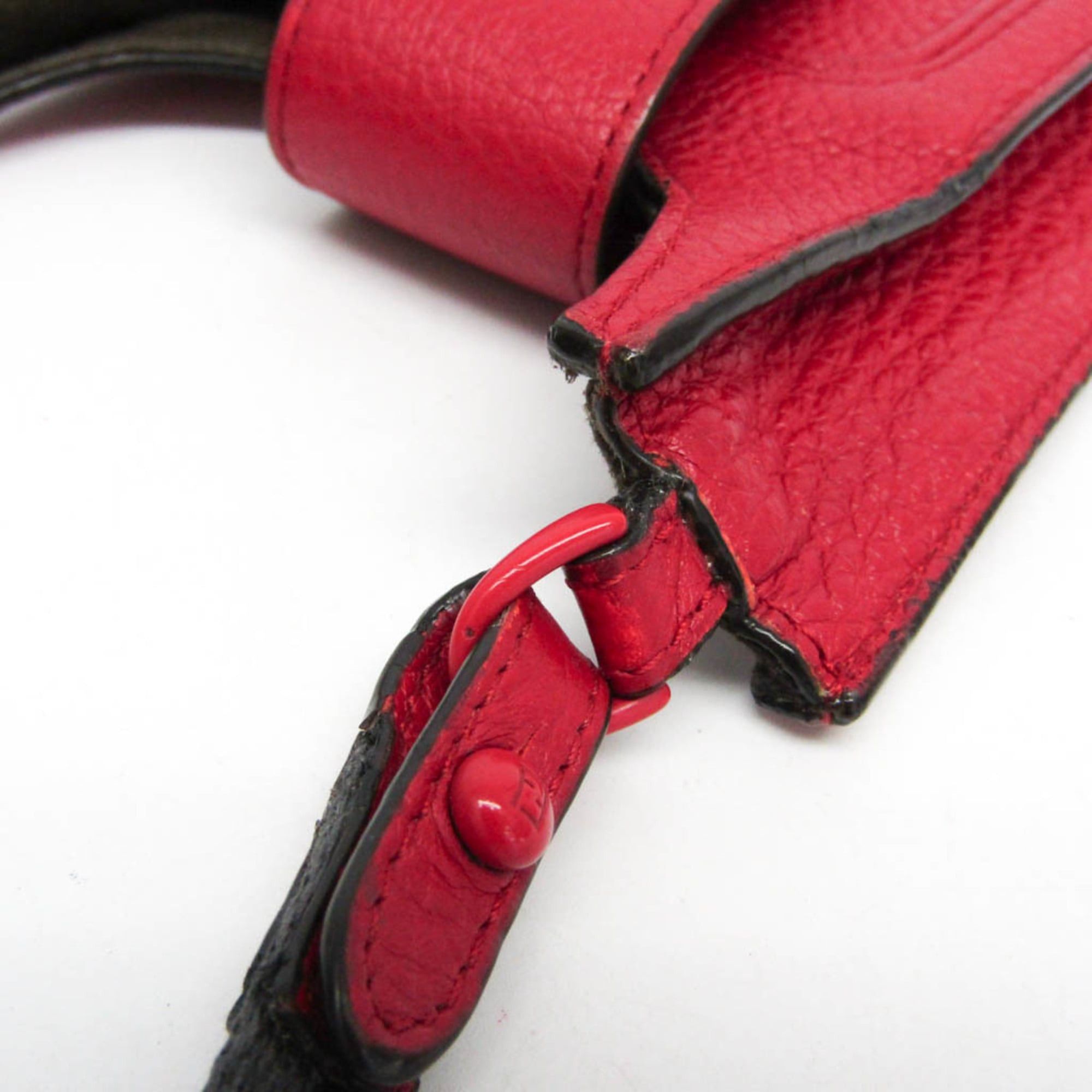 Fendi Fendi Smartphone Shoulder Bag 7AR944 Women's Leather Shoulder Bag Red Color Size ONE SIZE - 7 Thumbnail