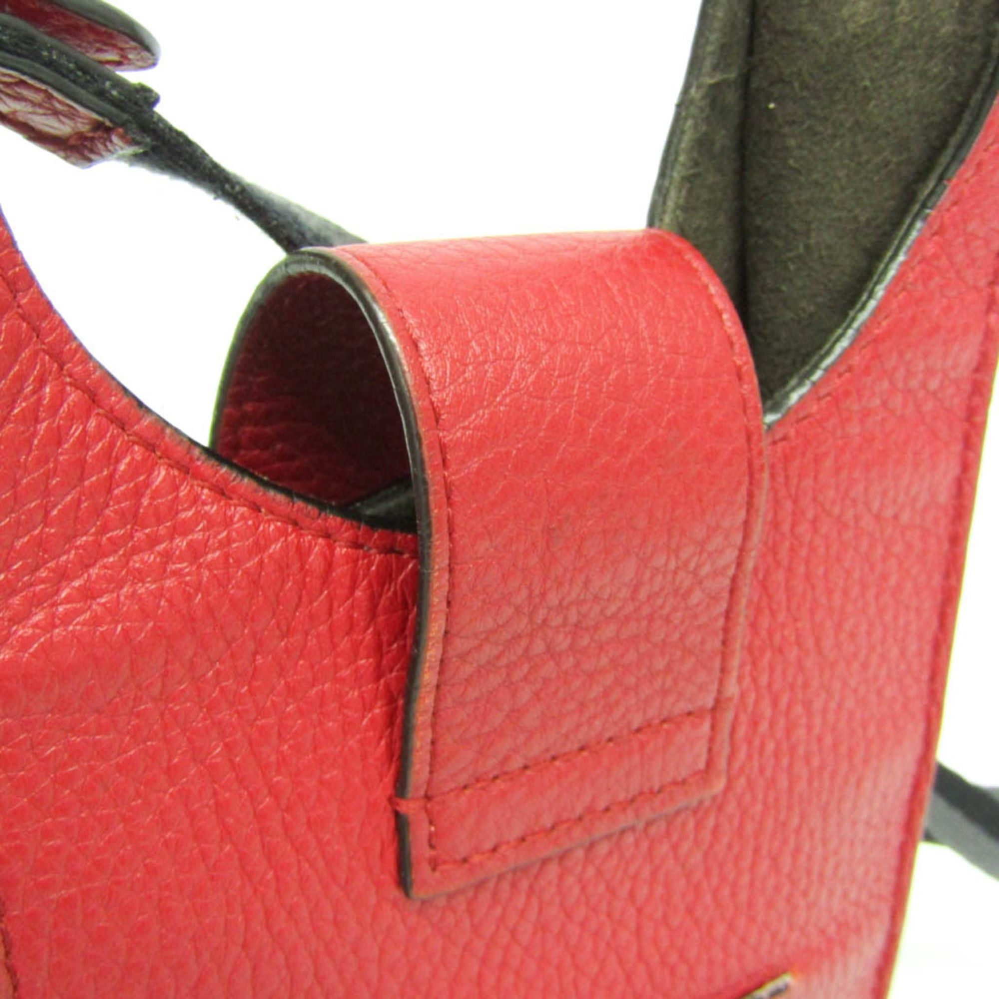 Fendi Fendi Smartphone Shoulder Bag 7AR944 Women's Leather Shoulder Bag Red Color Size ONE SIZE - 6 Thumbnail