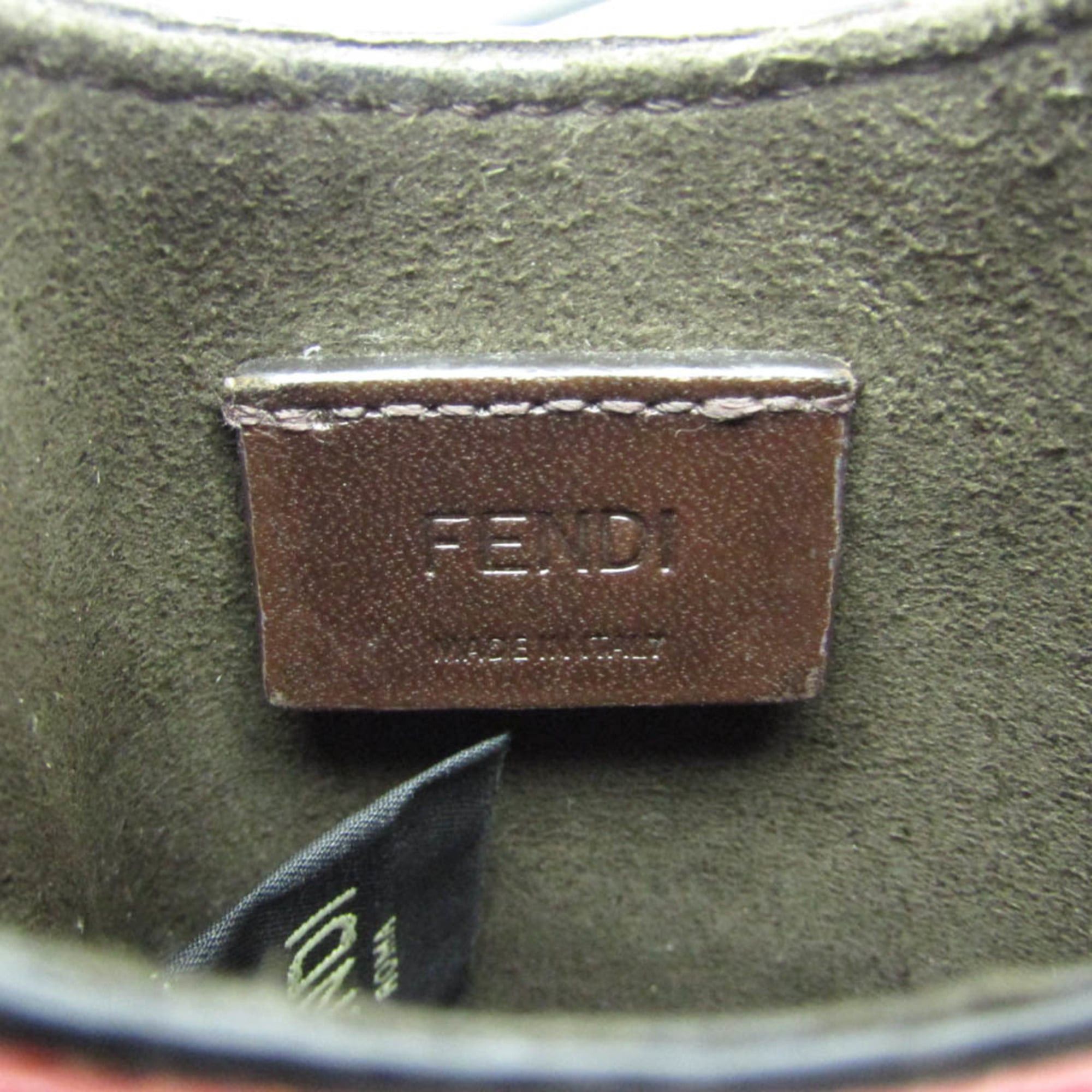 Fendi Fendi Smartphone Shoulder Bag 7AR944 Women's Leather Shoulder Bag Red Color Size ONE SIZE - 12 Thumbnail
