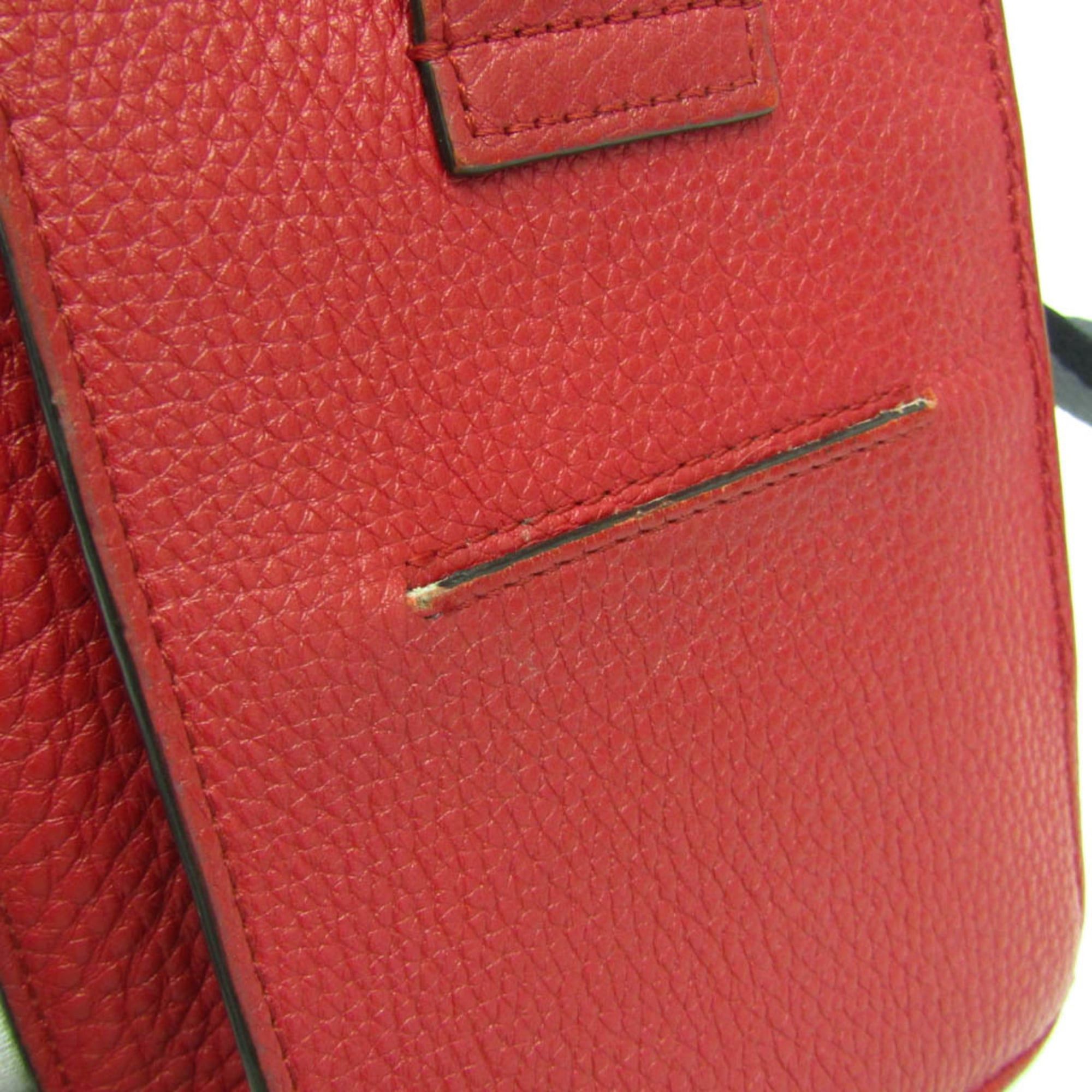Fendi Fendi Smartphone Shoulder Bag 7AR944 Women's Leather Shoulder Bag Red Color Size ONE SIZE - 5 Thumbnail