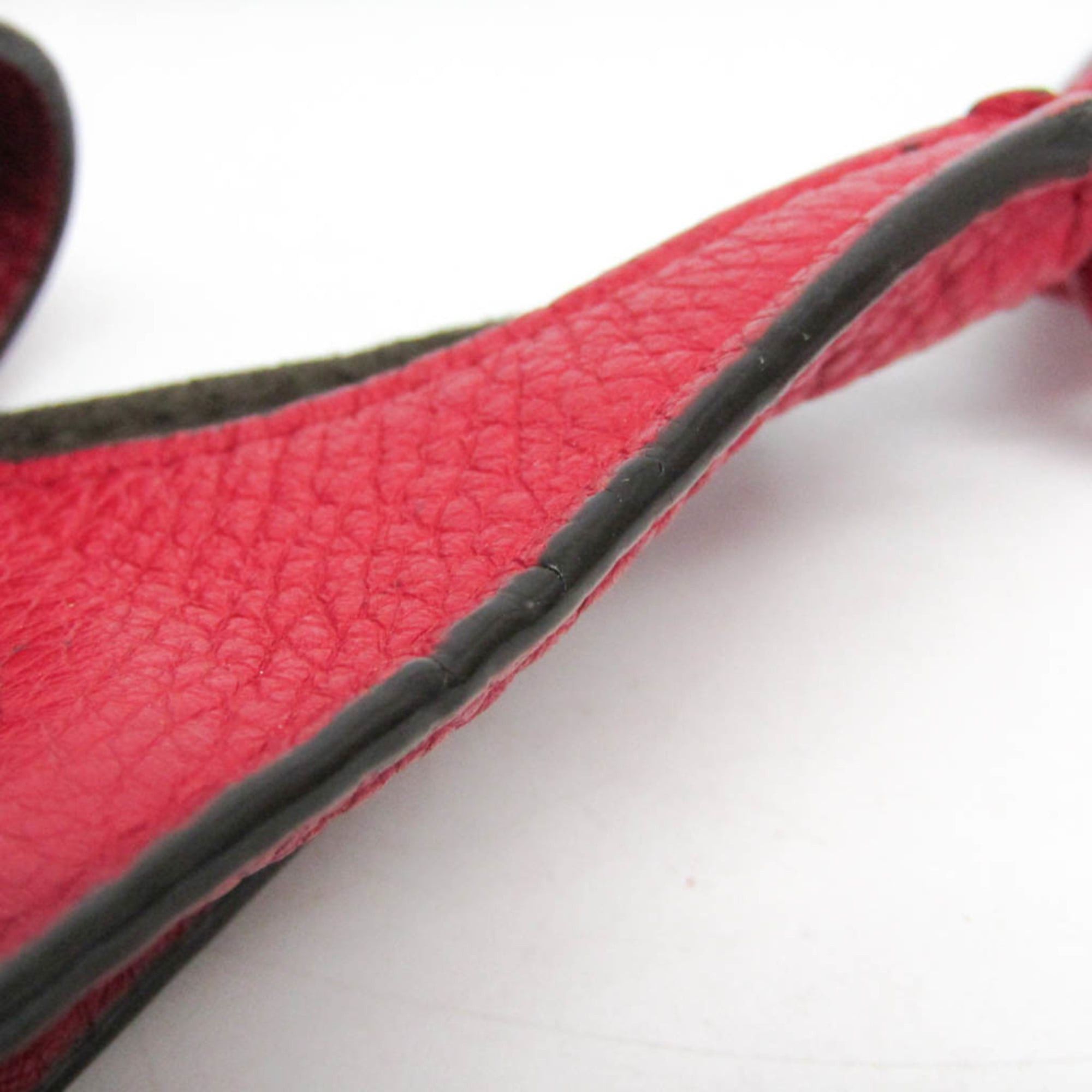 Fendi Fendi Smartphone Shoulder Bag 7AR944 Women's Leather Shoulder Bag Red Color Size ONE SIZE - 10 Thumbnail