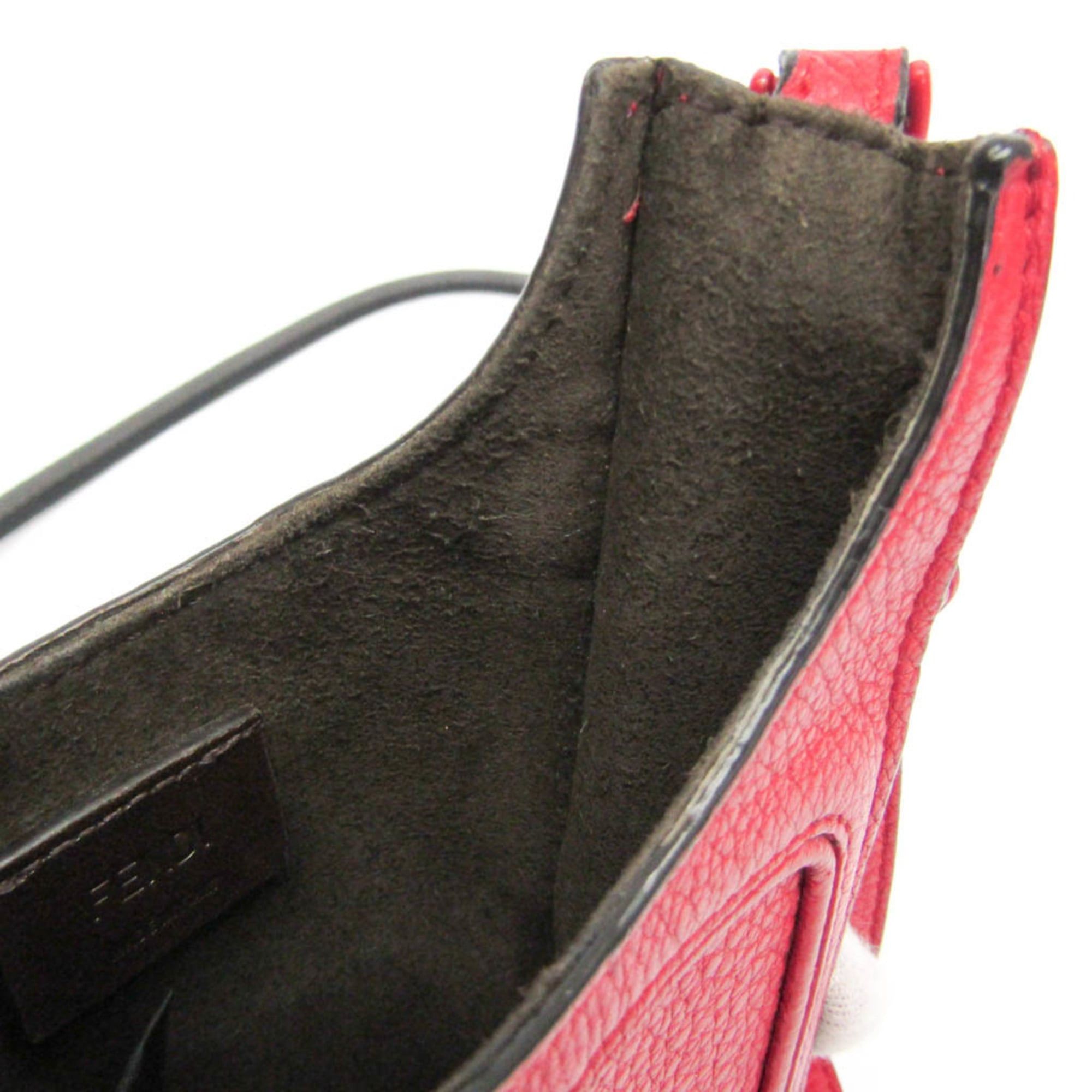 Fendi Fendi Smartphone Shoulder Bag 7AR944 Women's Leather Shoulder Bag Red Color Size ONE SIZE - 11 Thumbnail