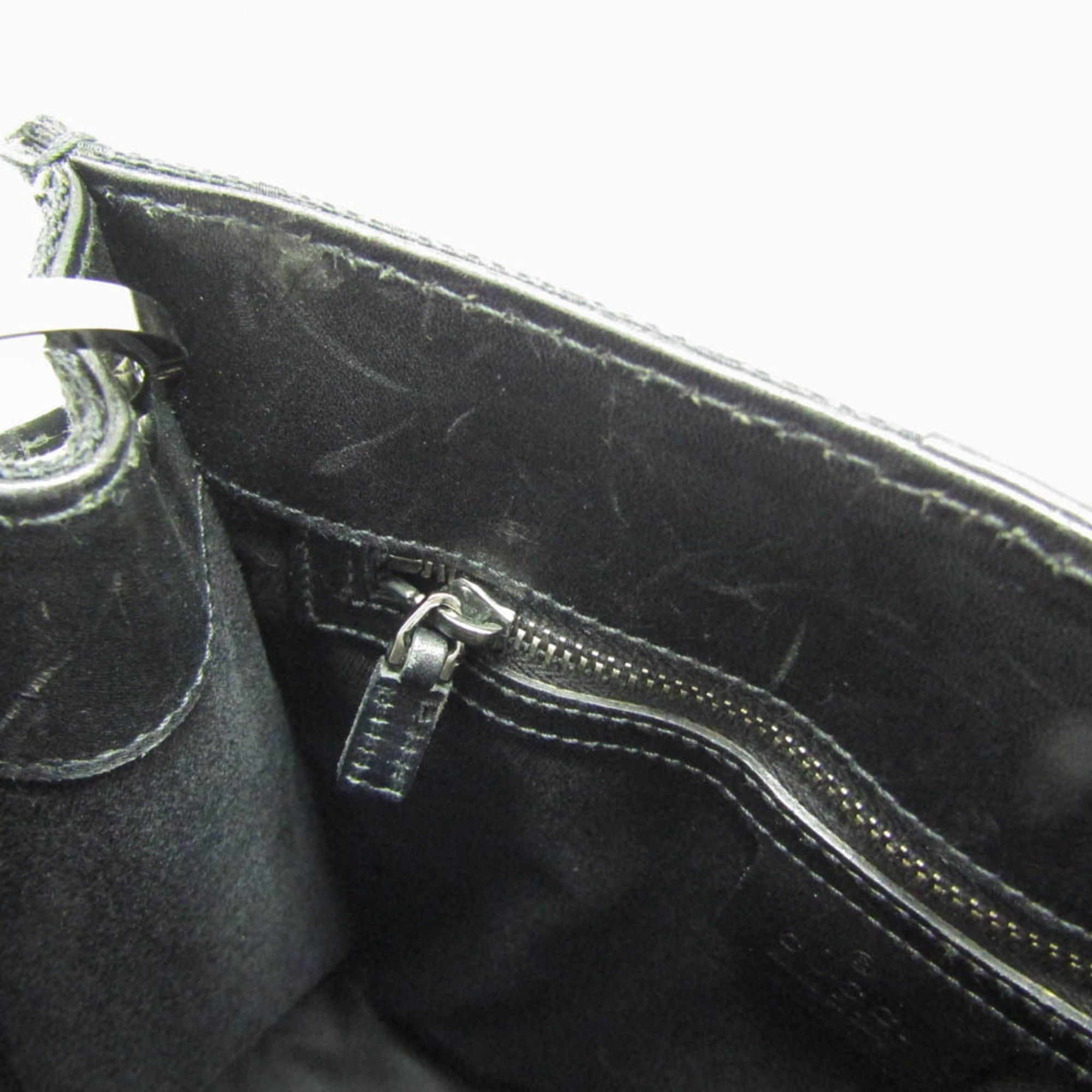 Gucci Gucci GG Canvas 110292 Women's GG Canvas Shoulder Bag Black Size ONE SIZE - 13 Thumbnail
